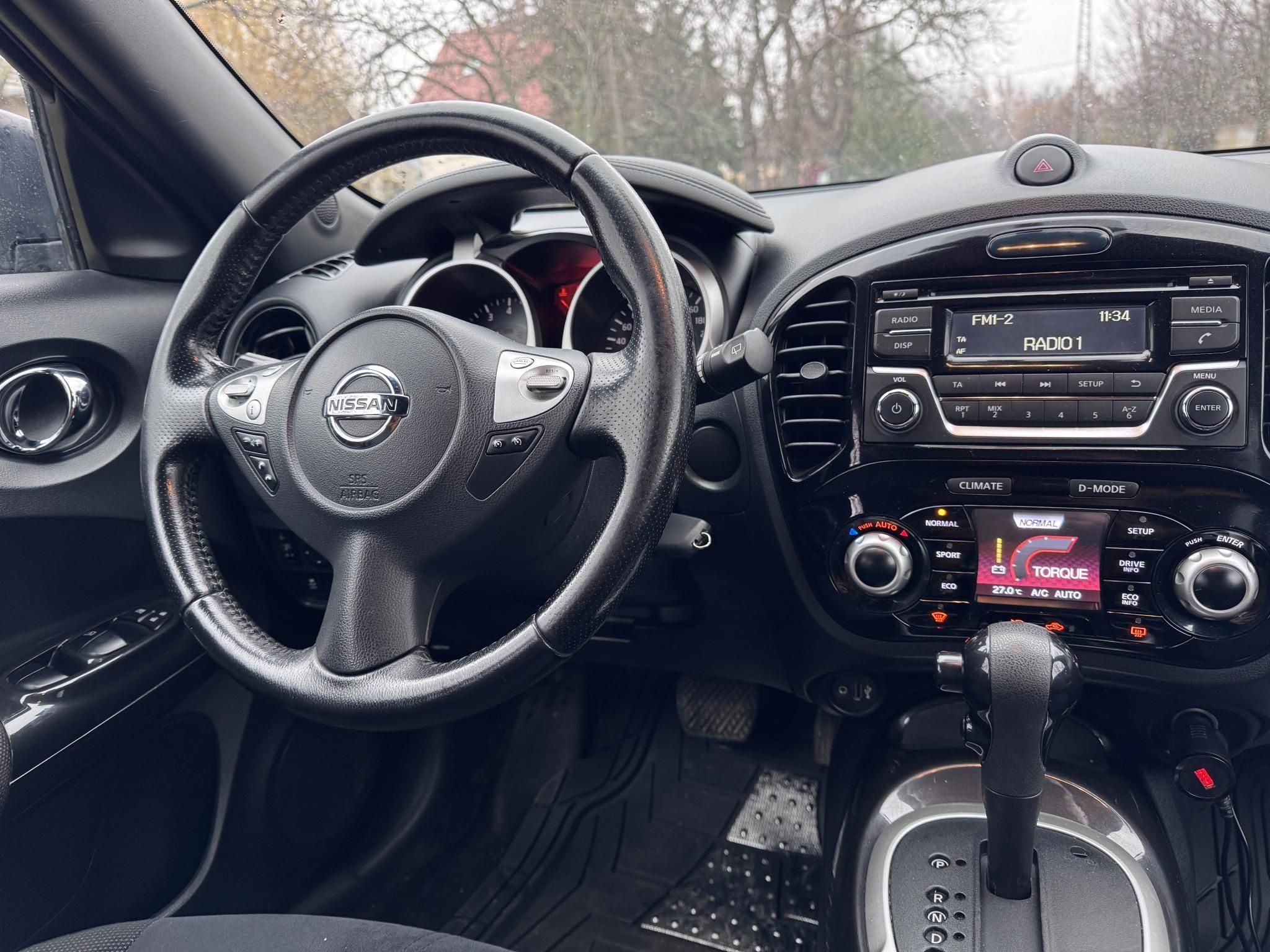Használtautó - NISSAN JUKE 1.6 N-Connecta Xtronic Magyar! Friss Nagyszerviz. AKÁR 2 ÉV GARANCIÁVAL