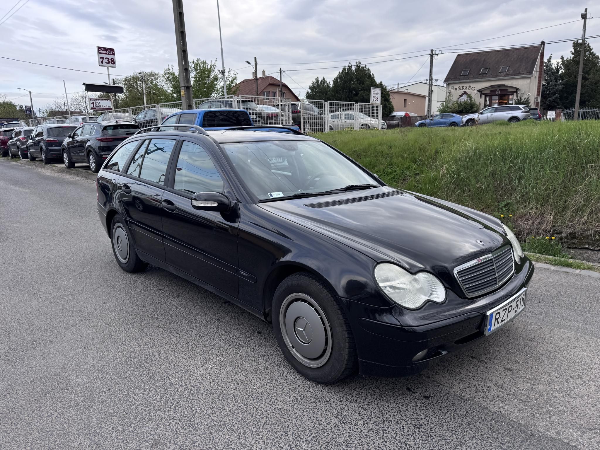 Használtautó - MERCEDES-BENZ C 180 T Kompressor Classic