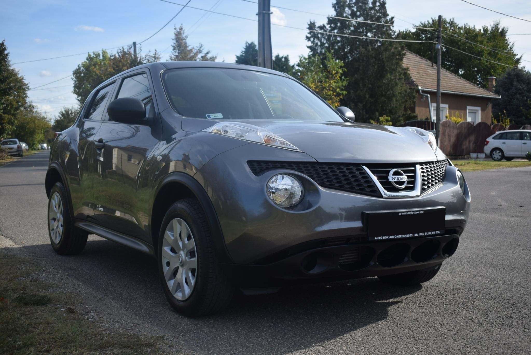 Használtautó - NISSAN JUKE 1.6 Acenta