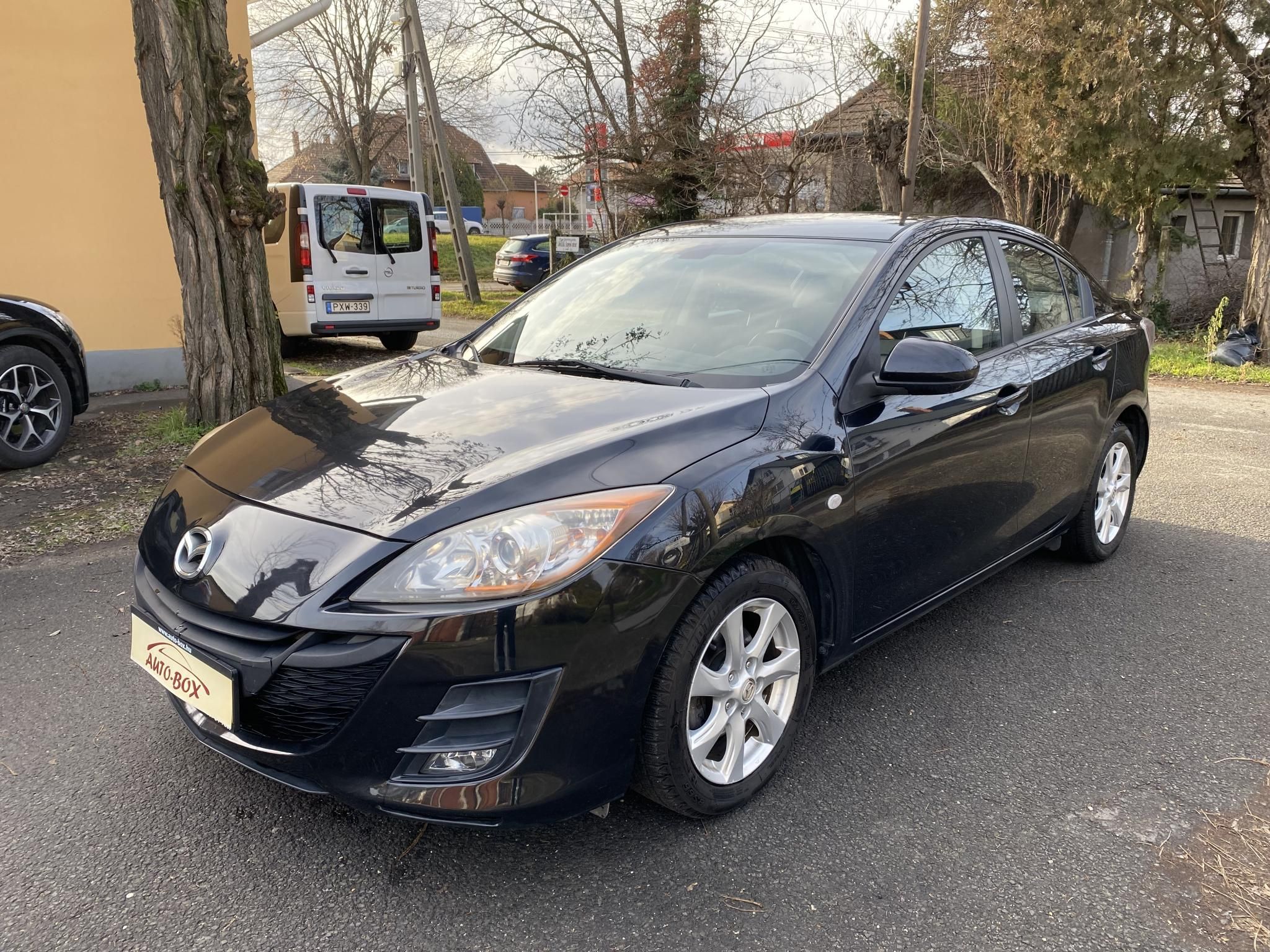 Használtautó - MAZDA 3 1.6 D TE !Friss Műszakival!!!