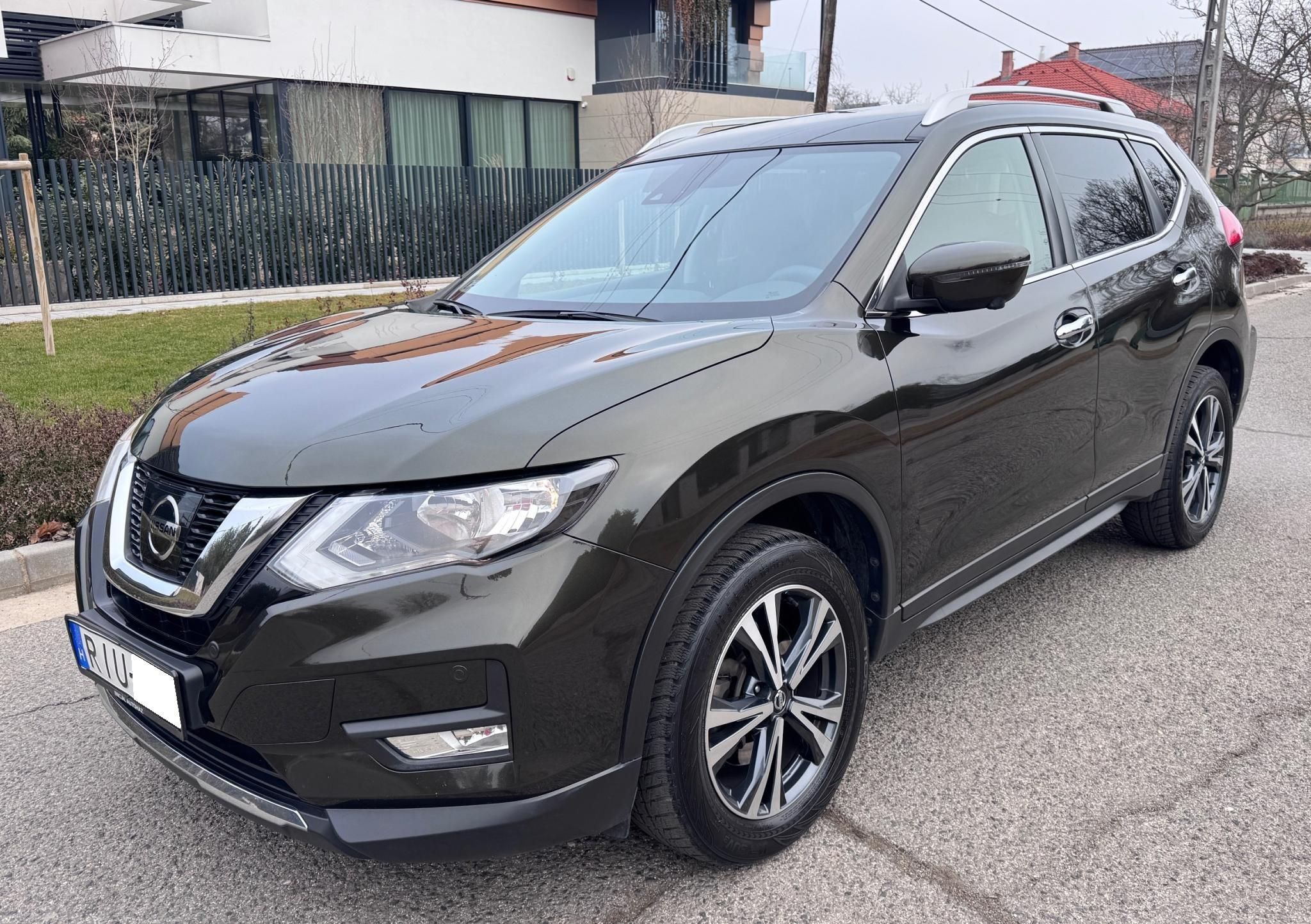 Használtautó - NISSAN X-TRAIL 2.0 dCi Tekna 4x4 Magyar! AKÁR 2 ÉV GARANCIÁVAL