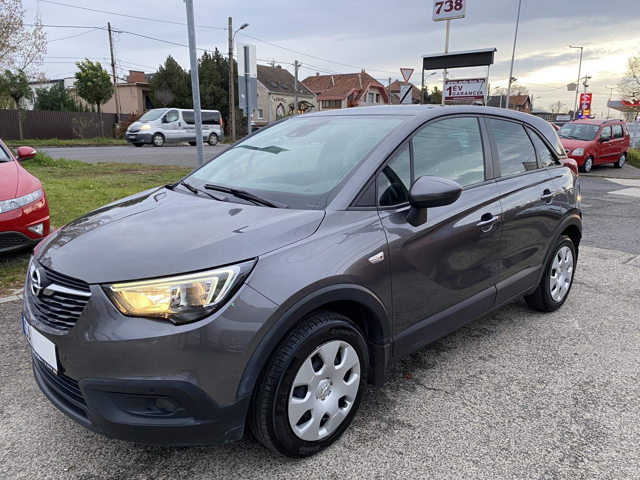 Használtautó - OPEL CROSSLAND X 1.2 T Edition