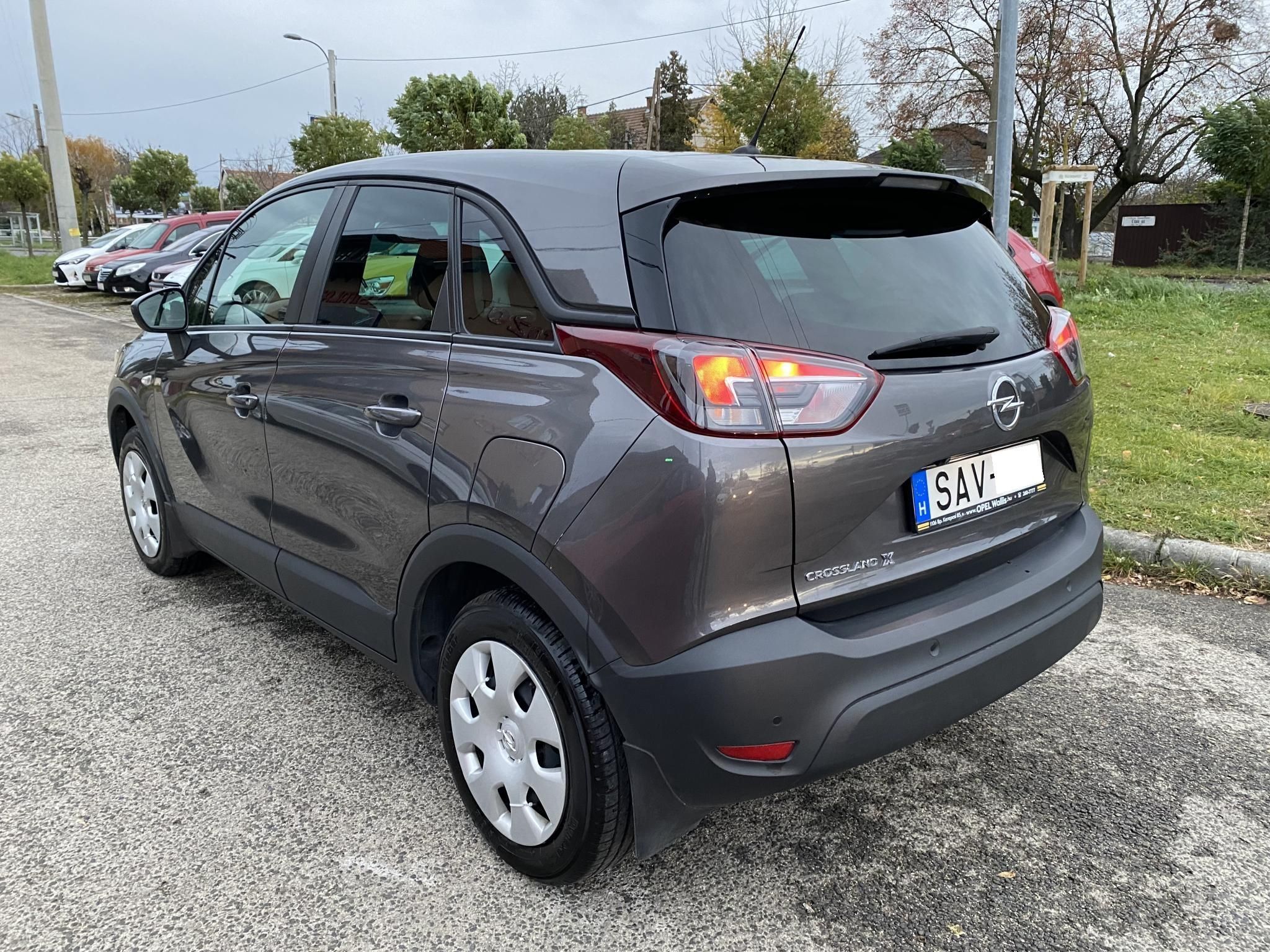 Használtautó - OPEL CROSSLAND X 1.2 T Edition