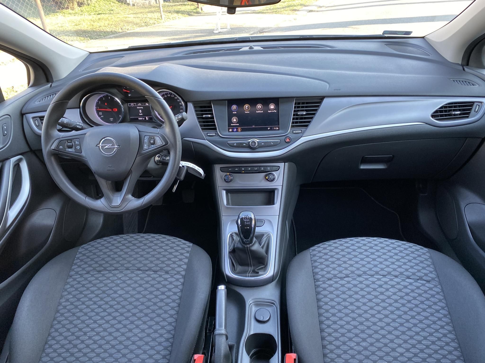 Használtautó - OPEL ASTRA K 1.2 T Business Edition ELSŐ TULAJDONOS! Gyári GARANCIÁVAL
