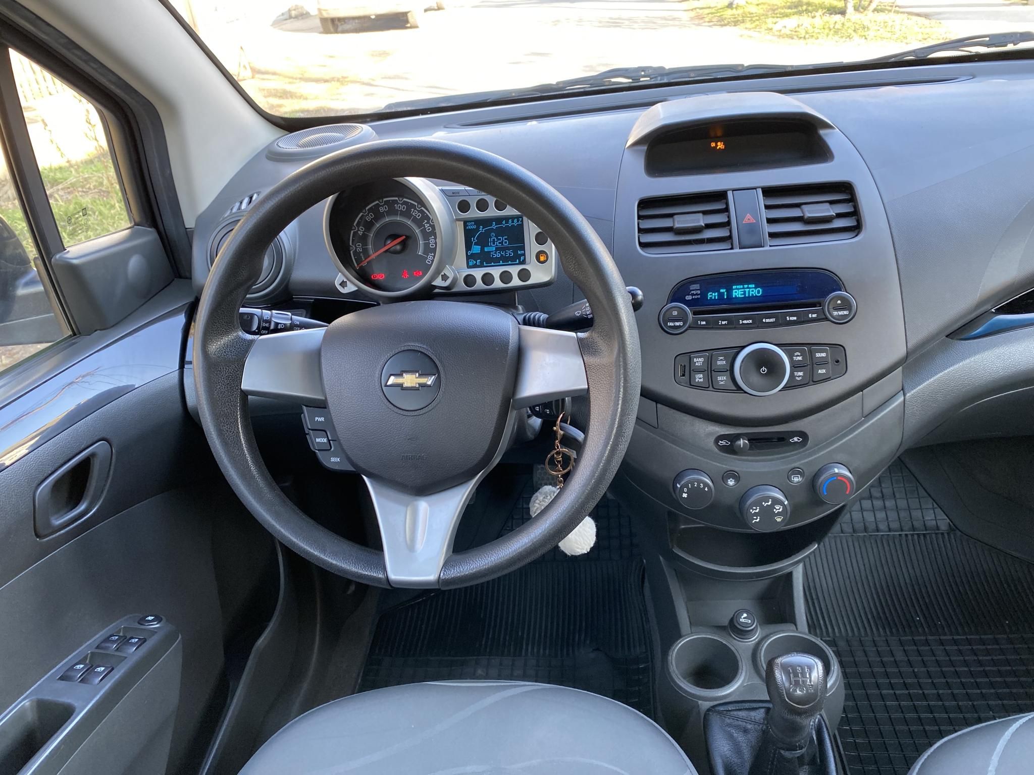 Használtautó - CHEVROLET SPARK 1.0 LS Plus AC AKÁR 1 ÉV GARANCIÁVAL