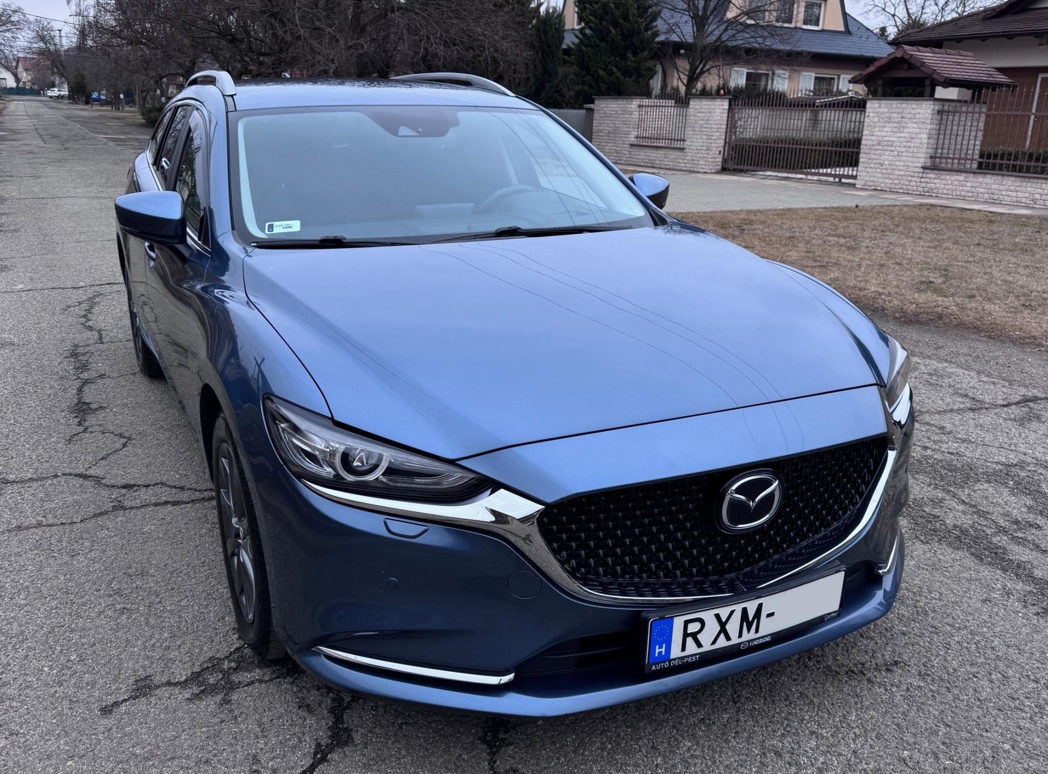 Használtautó - MAZDA 6 Sportkombi 2.2 CD Attraction Magyar! Magasan felszerelt. Akár 2 Év garancia