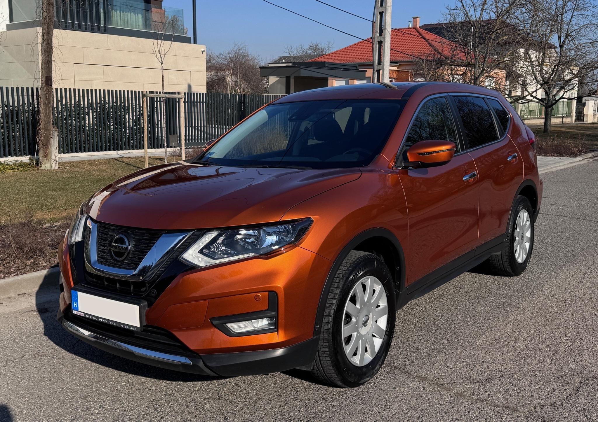 Használtautó - NISSAN X-TRAIL 1.7 dCi Tekna Magyar! Első tulaj. AKÁR 2 ÉV GARANCIÁVAL