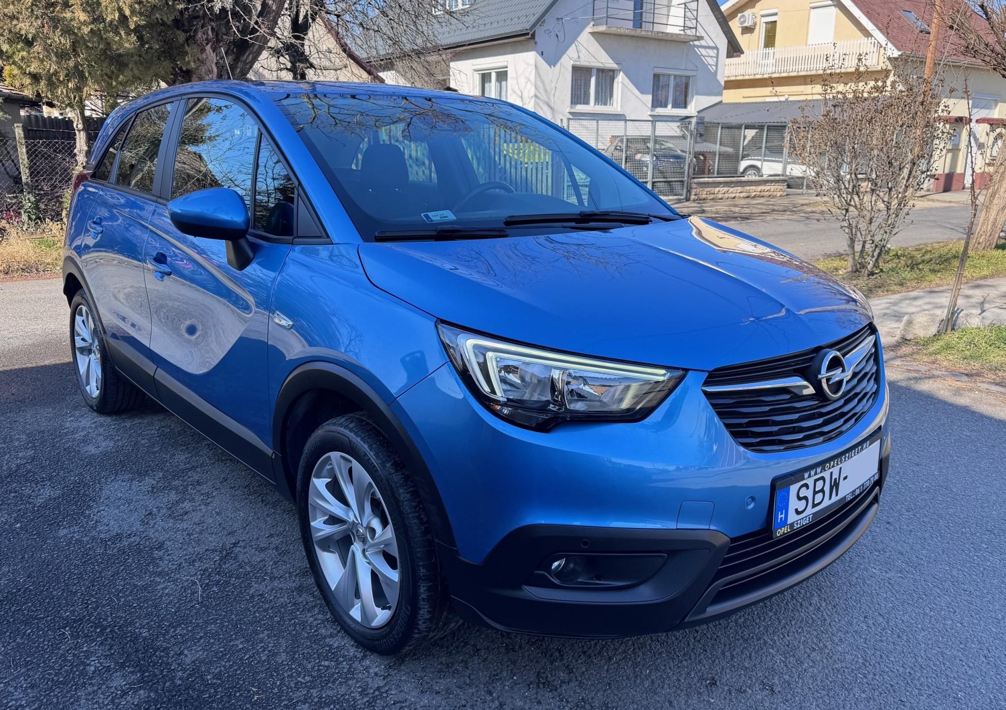Használtautó - OPEL CROSSLAND 1.2 T Business Elegance Magyar! Magasan felszerelt. AKÁR 2 ÉV GARANCIÁVAL