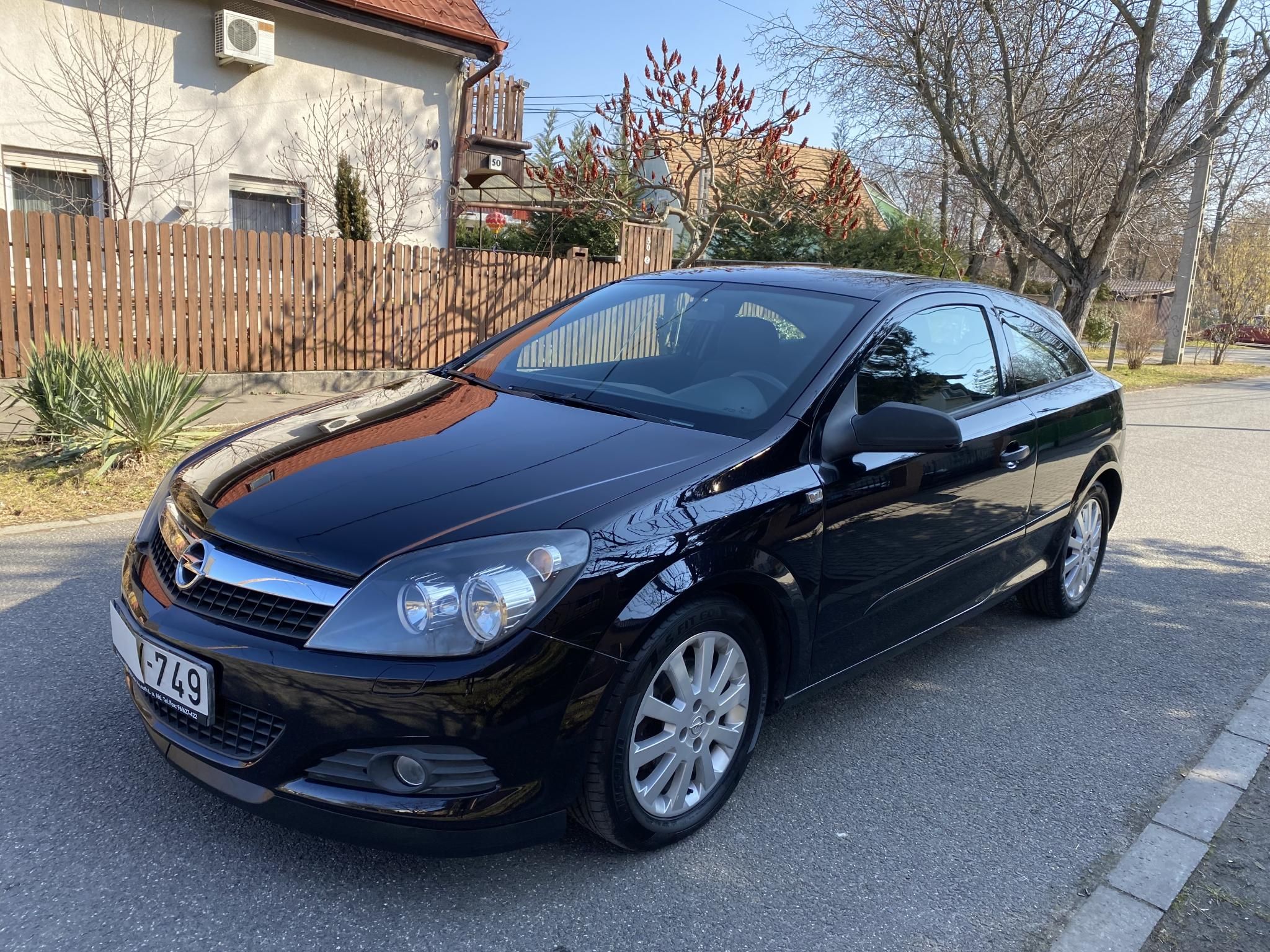 Használtautó - OPEL ASTRA H 1.4 GTC Enjoy Első tulajdonostól!