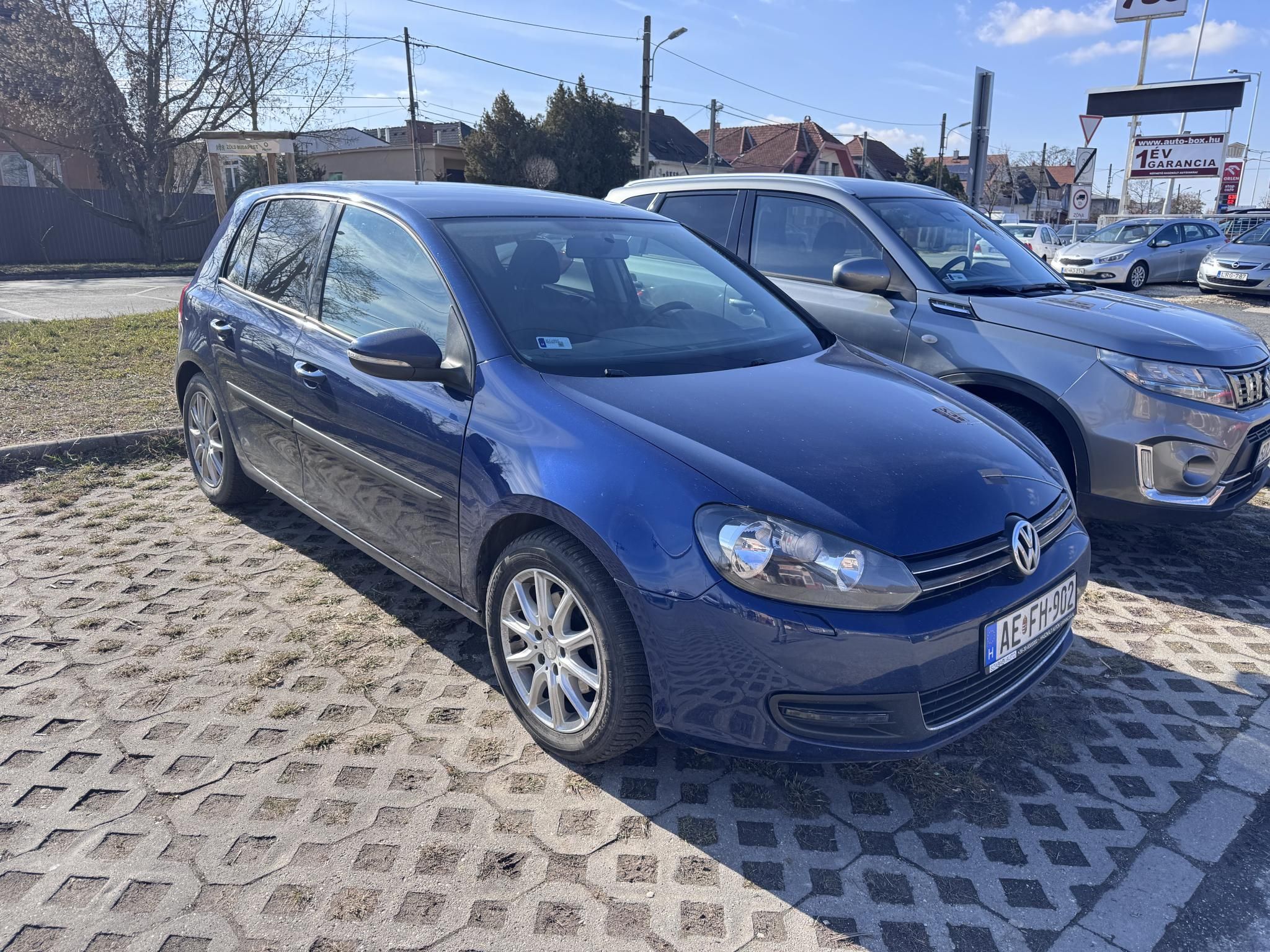 Használtautó - VOLKSWAGEN GOLF 1.2 TSI Trendline AKÁR 2 ÉV GARANCIÁVAL