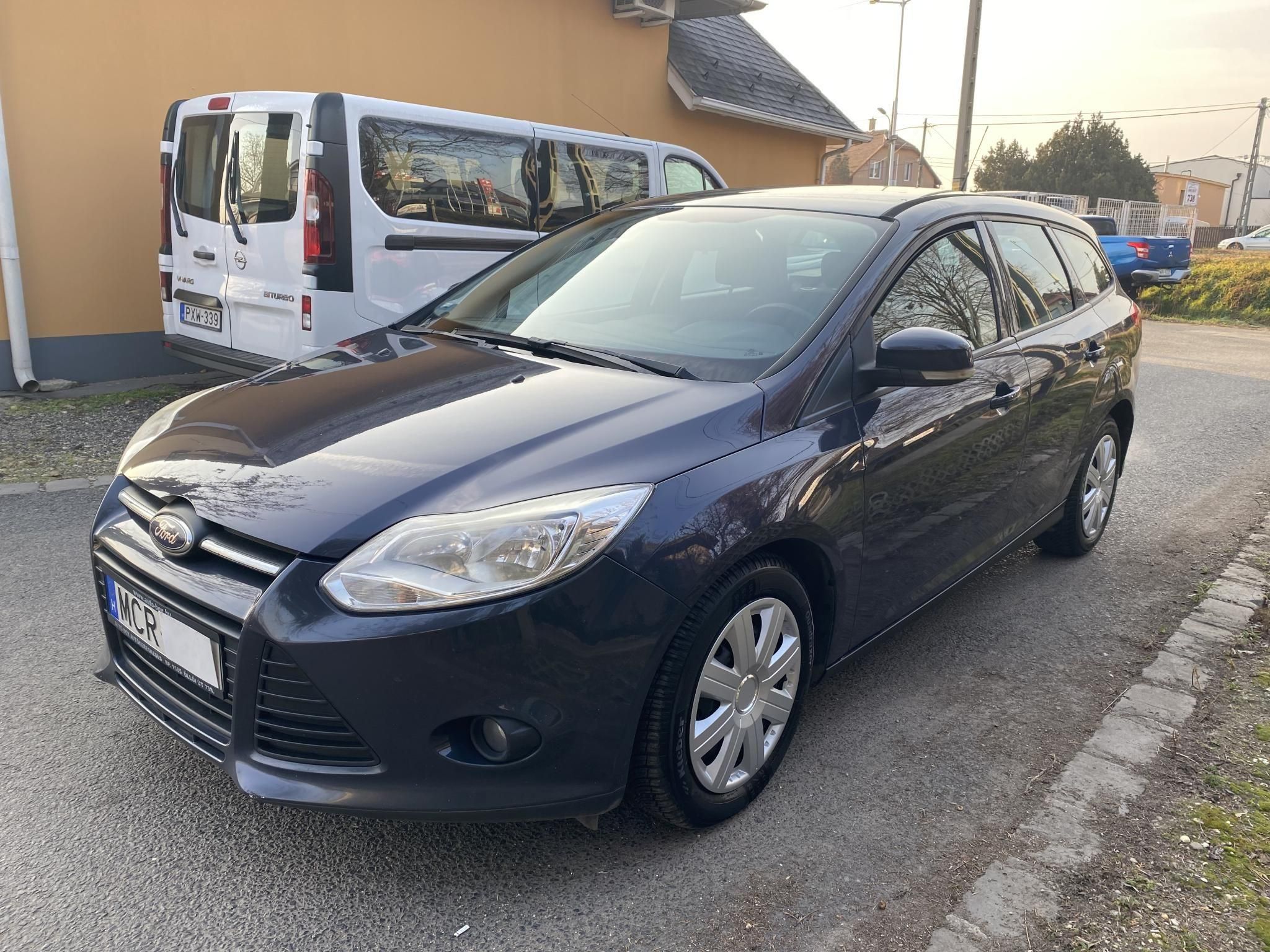 Használtautó - FORD FOCUS 1.6 TDCi Champions Magyar!