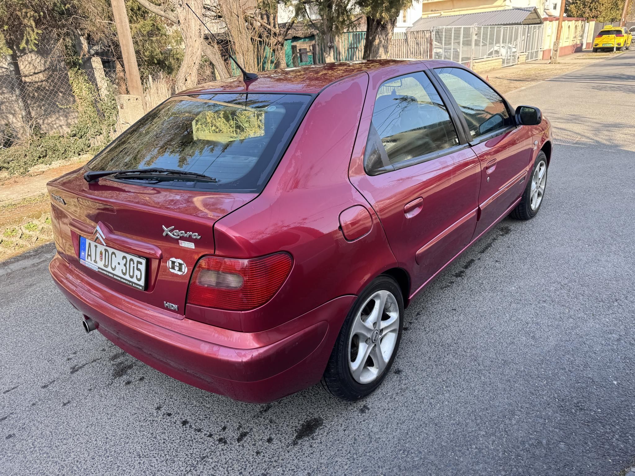 Használtautó - CITROEN XSARA 2.0 HDi SX