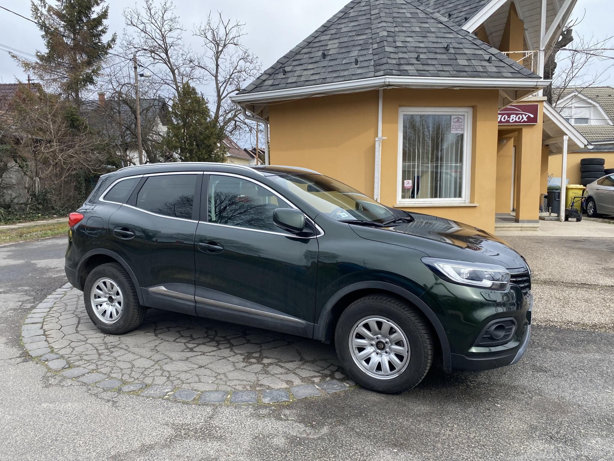 Használtautó - RENAULT KADJAR 1.3 TCe Intens Magyar! AKÁR 2 ÉV GARANCIÁVAL