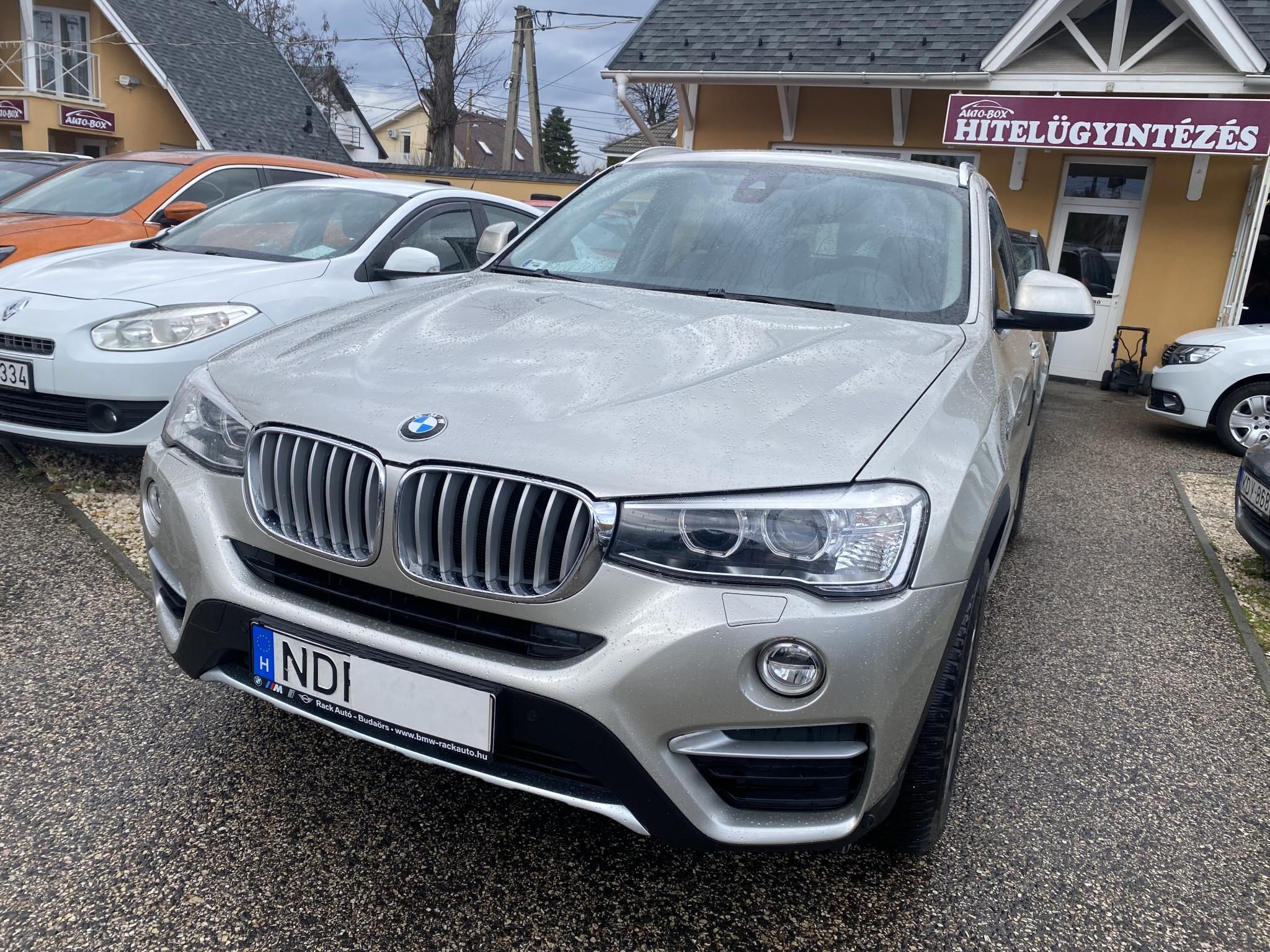 Használtautó - BMW X4 xDrive30d (Automata)