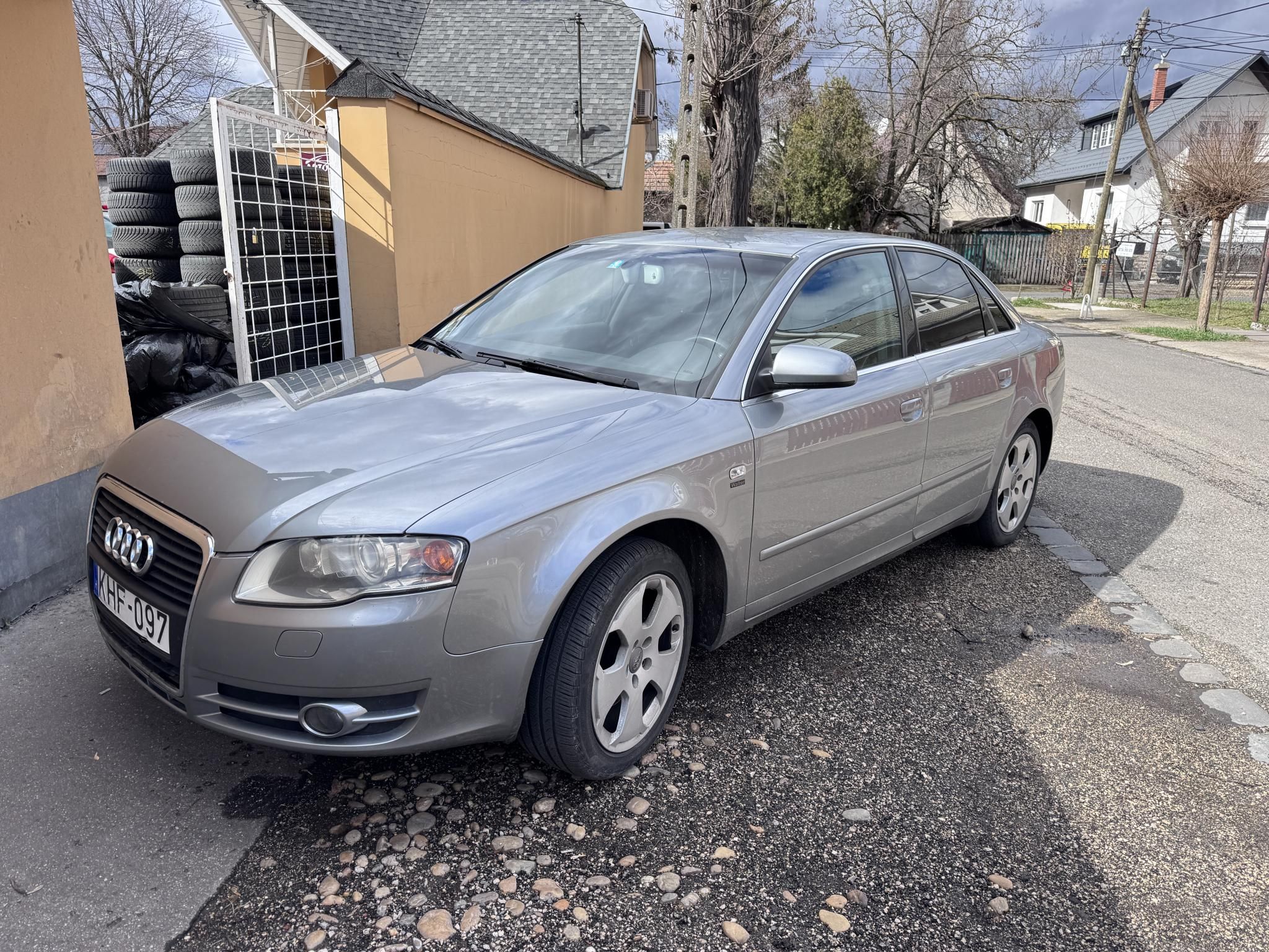 Használtautó - AUDI A4 2.0 PD TDI DPF Multitronic Magyar. Friss műszaki vizsga