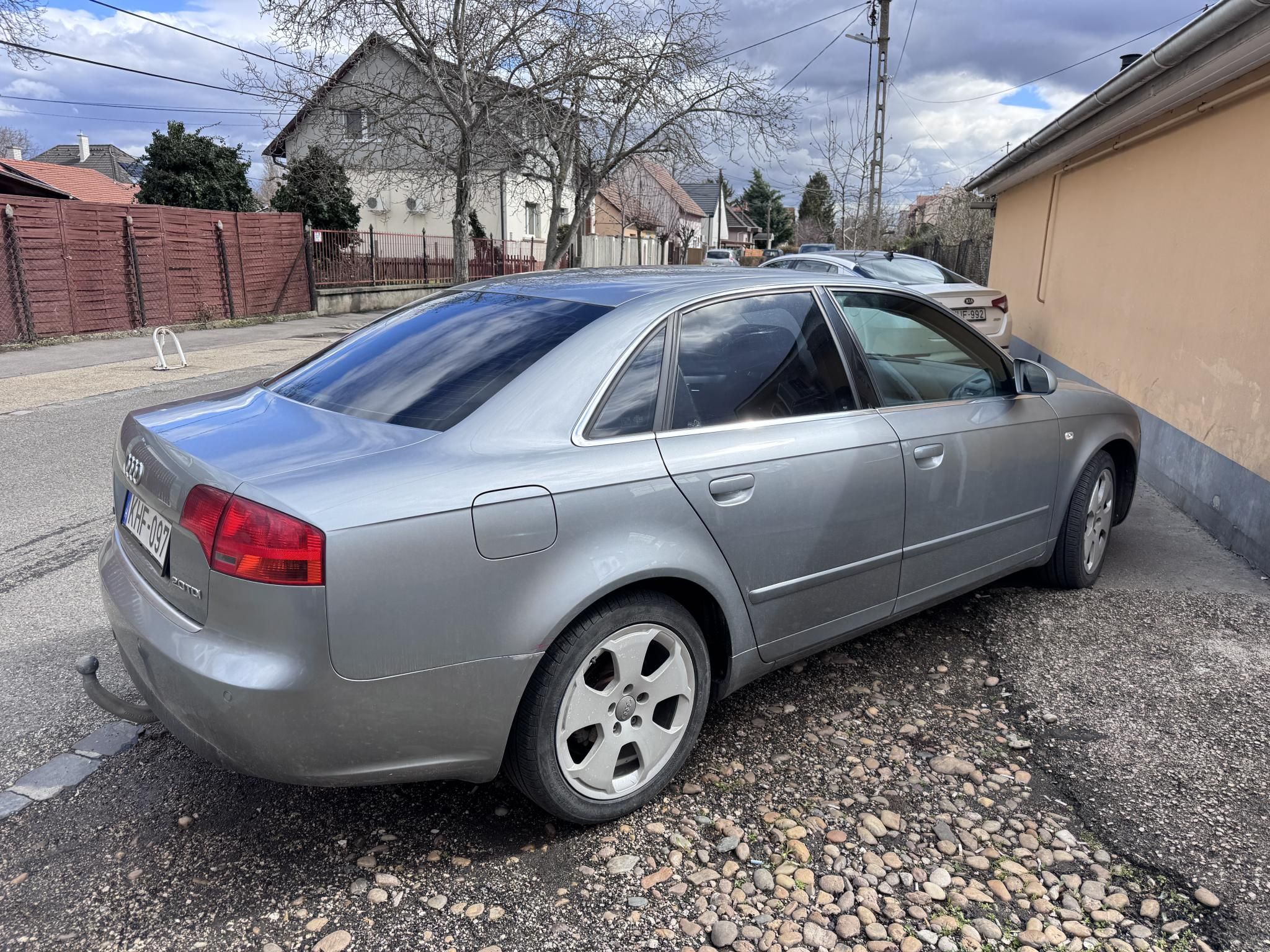 Használtautó - AUDI A4 2.0 PD TDI DPF Multitronic Magyar. Friss műszaki vizsga