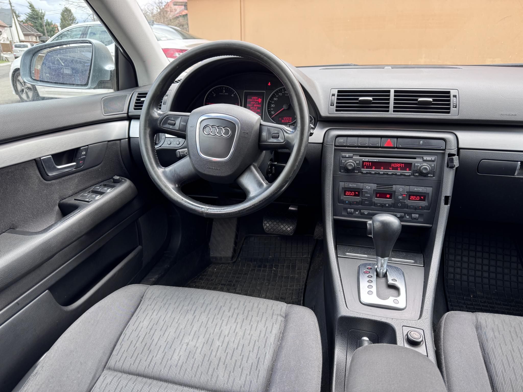 Használtautó - AUDI A4 2.0 PD TDI DPF Multitronic Magyar. Friss műszaki vizsga
