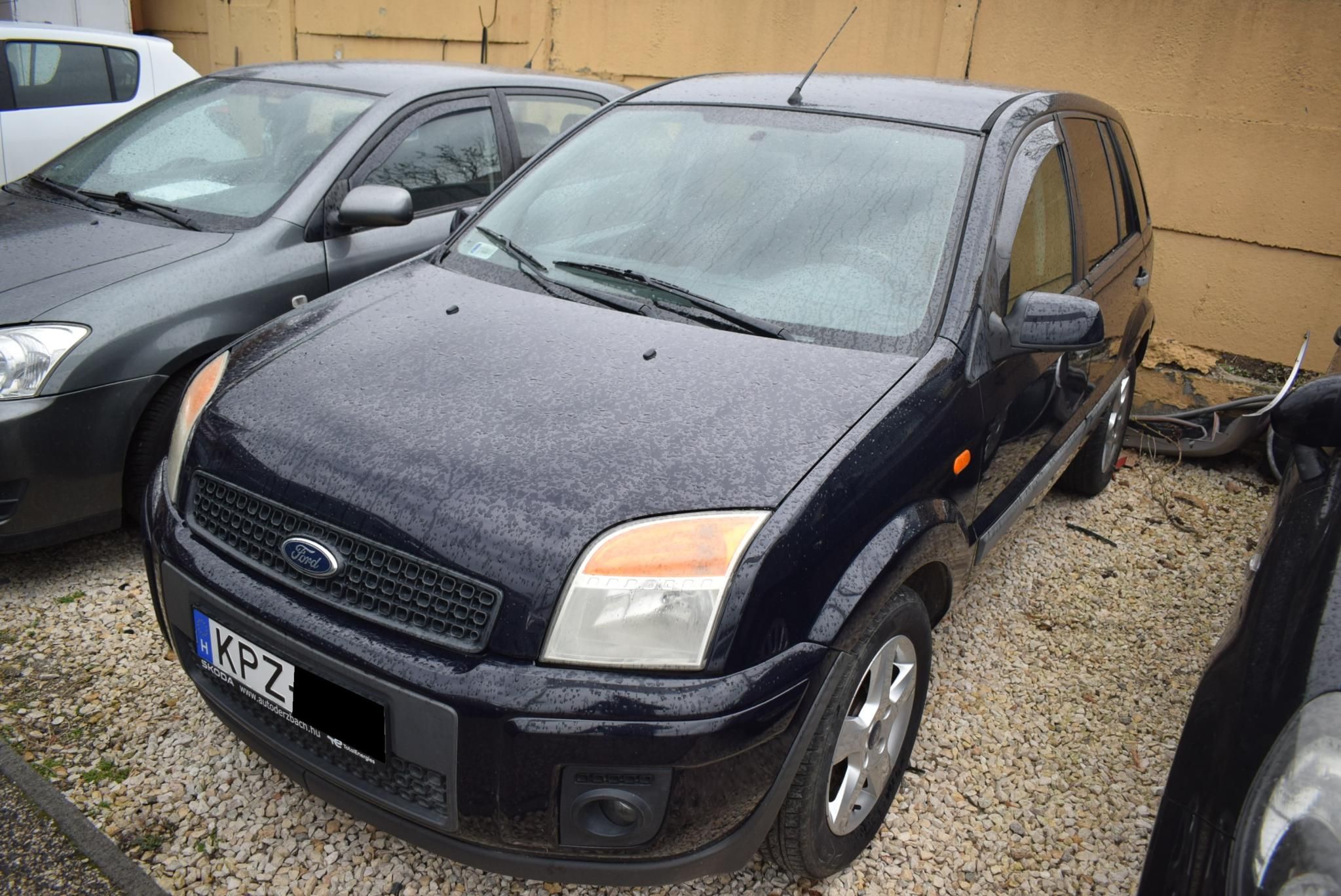 Használtautó - FORD FUSION 1.4 Fresh Magyar. klímás
