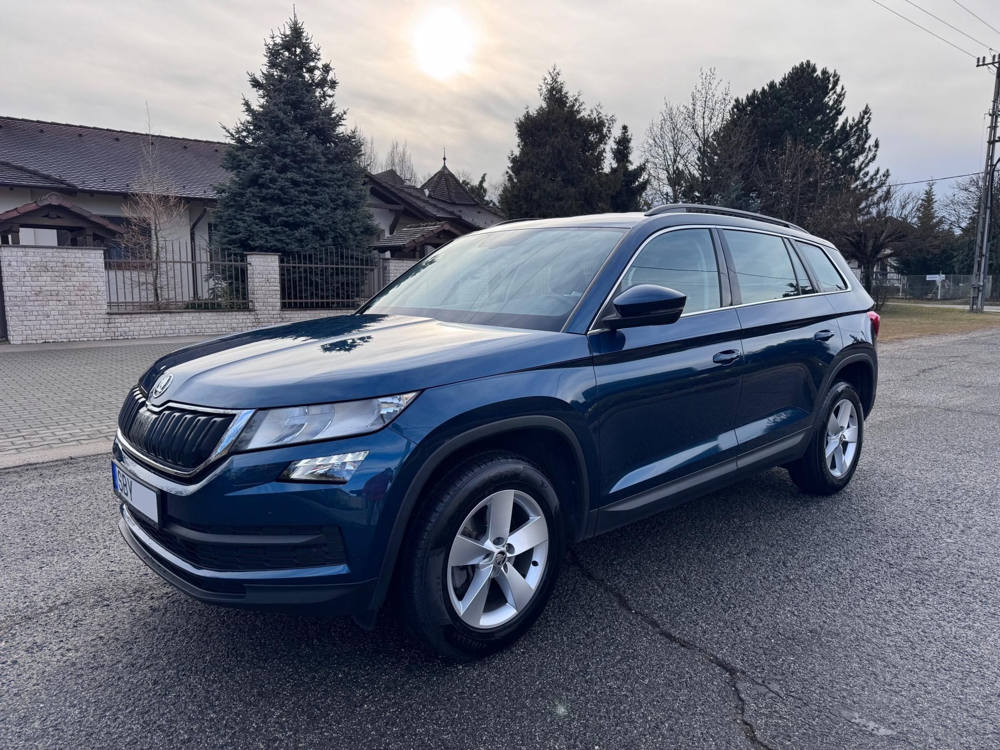 Használtautó - SKODA KODIAQ 2.0 TDI SCR Ambition DSG [7 személy]