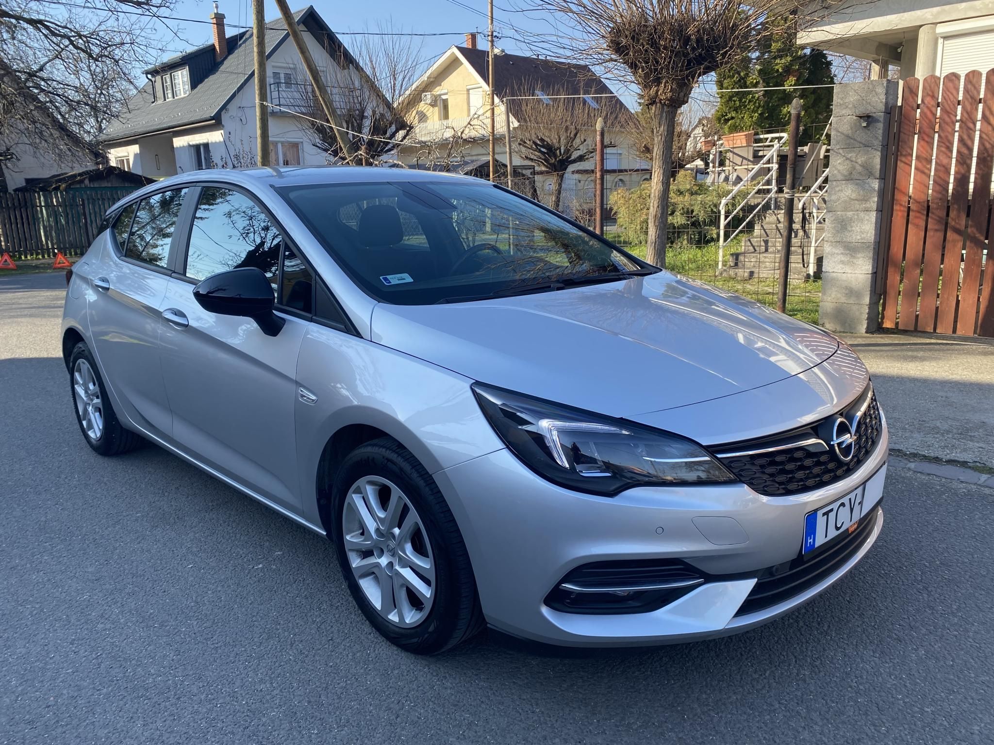 Használtautó - OPEL ASTRA K 1.2 T Campaign