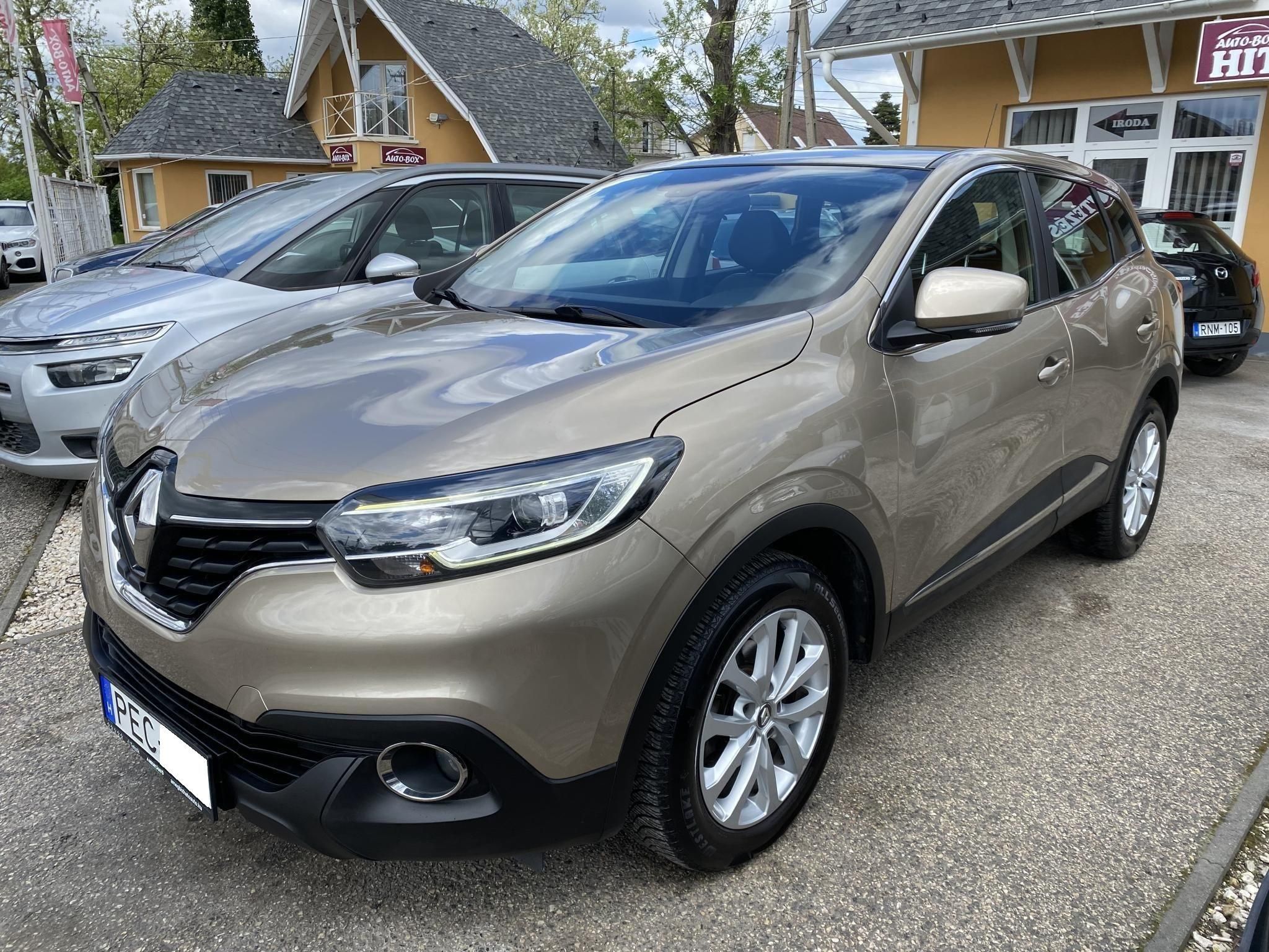 Használtautó - RENAULT KADJAR 1.5 Blue dCi S-Edition