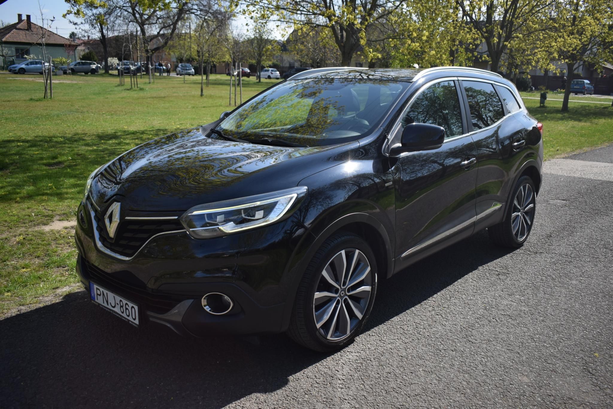 Használtautó - RENAULT KADJAR 1.5 dCi Energy Zen Bose! Kamera! 360 radar! Bőr!
