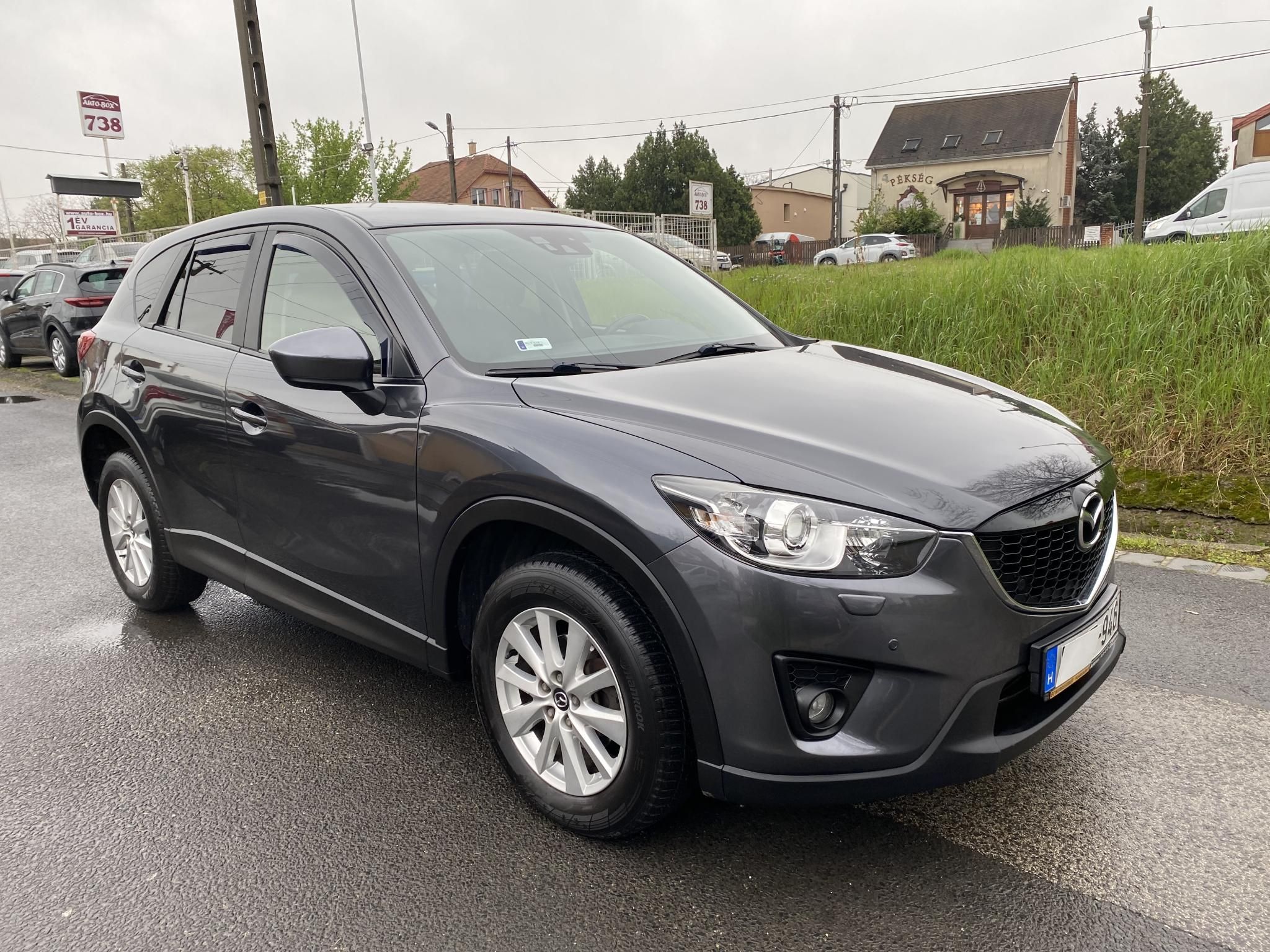 Használtautó - MAZDA CX-5 2.2 CD Attraction Navi! Garanciával!
