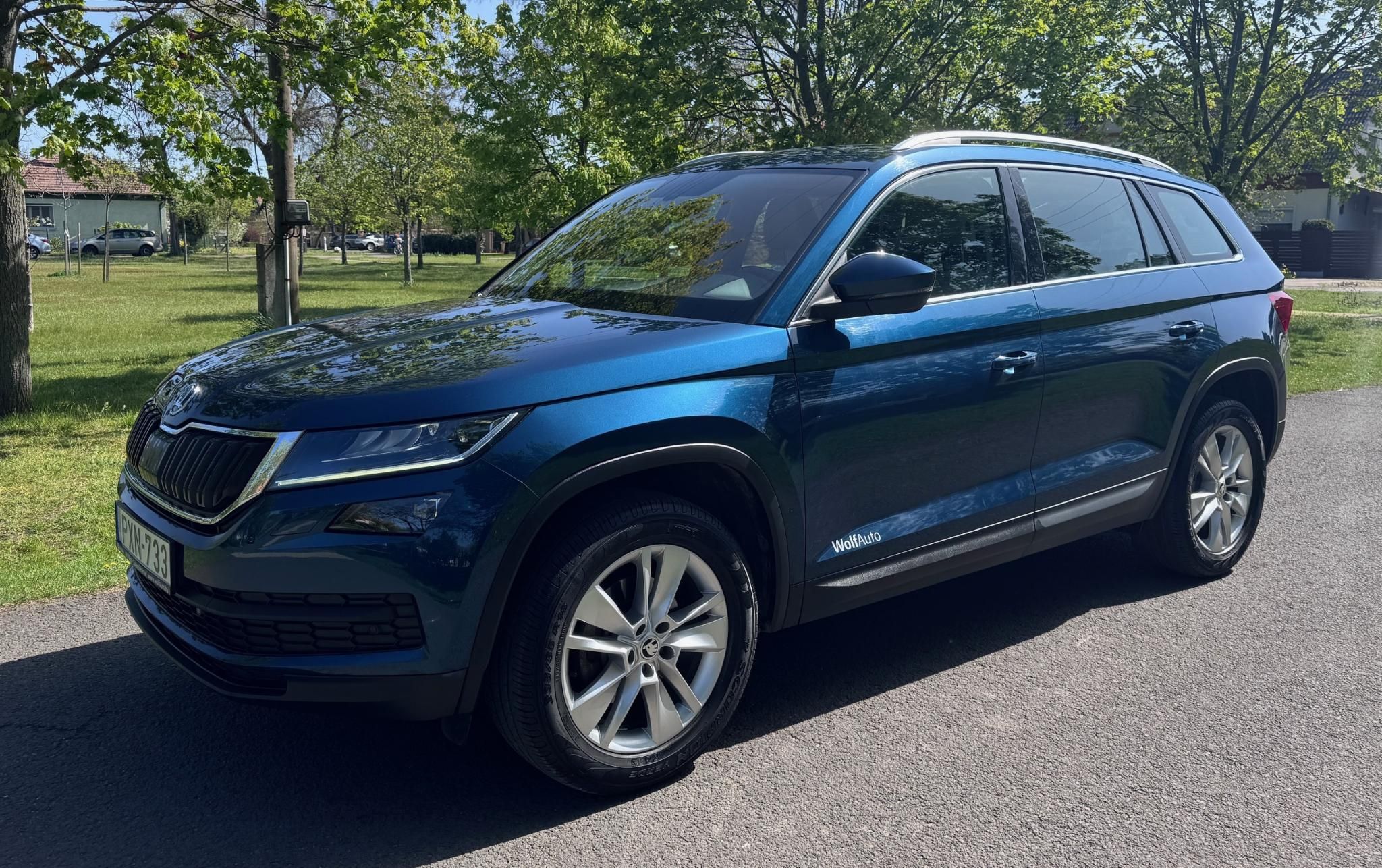 Használtautó - SKODA KODIAQ 2.0 TDI SCR SportLine DSG [7 személy] Magyar! Magasan felszerelt.AKÁR 2 ÉV GARANCIÁVAL