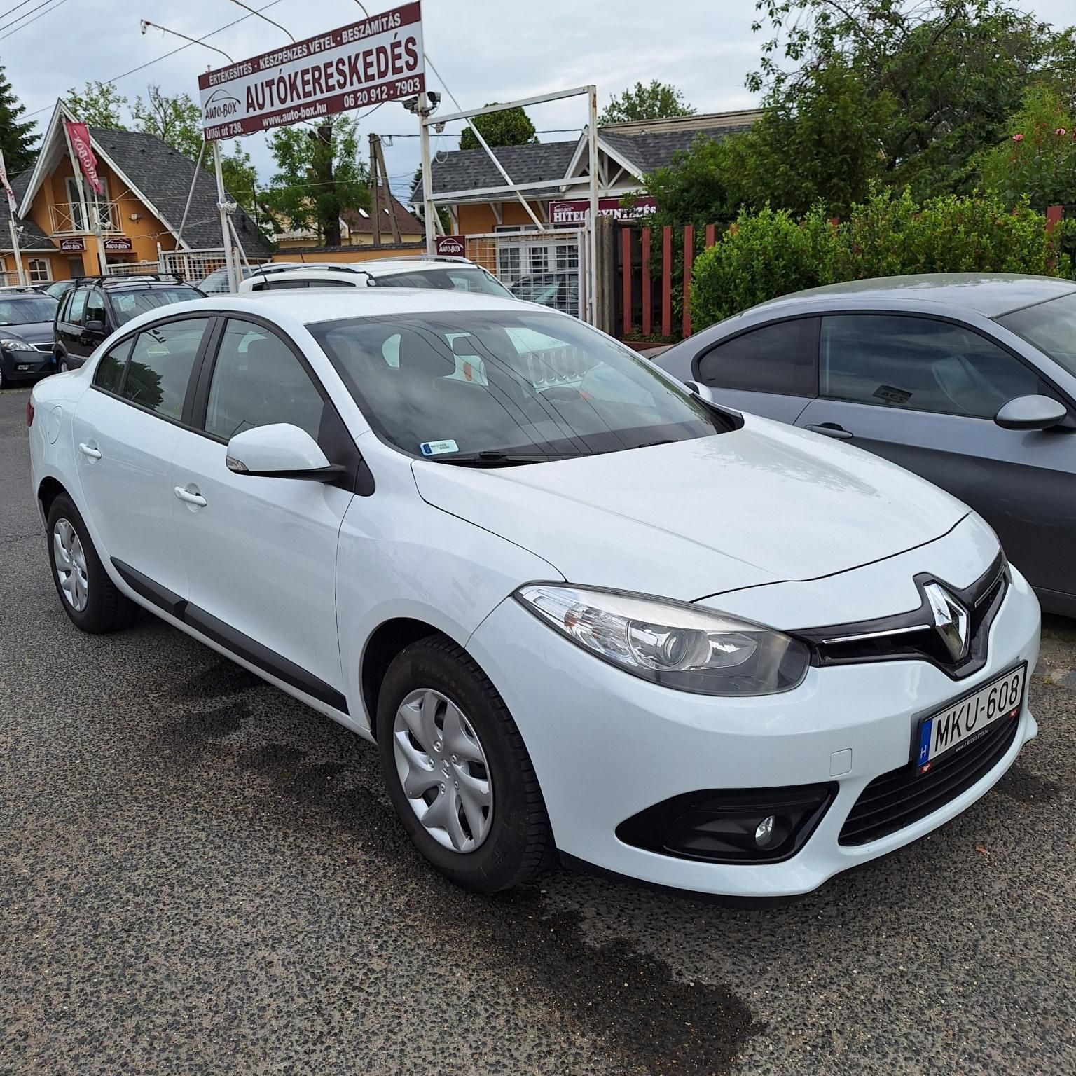 Használtautó - RENAULT FLUENCE 1.6 dCi Limited