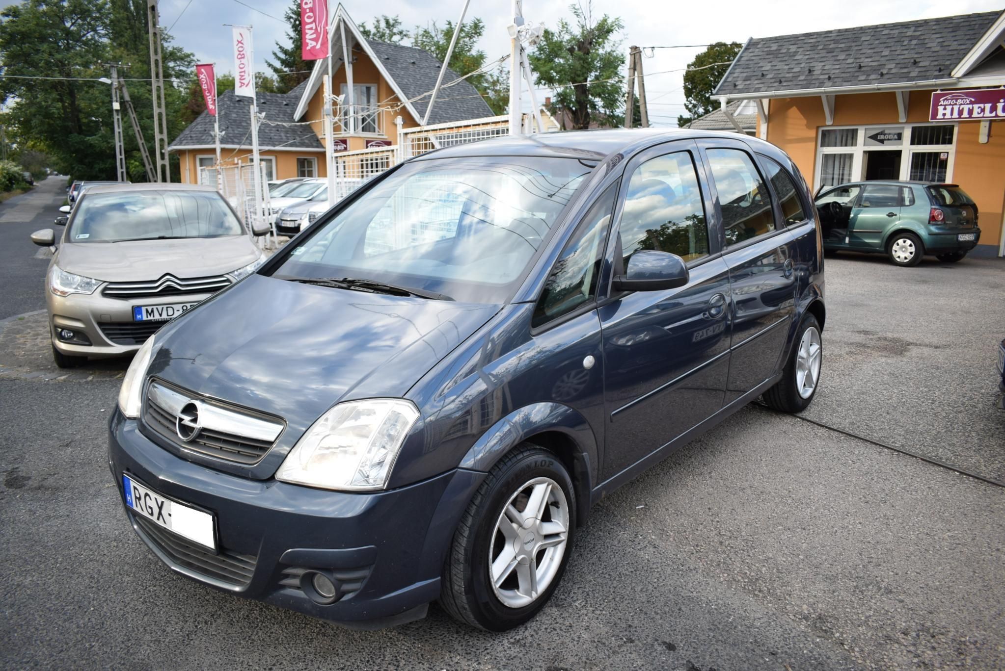 Használtautó - OPEL MERIVA 1.4 Enjoy