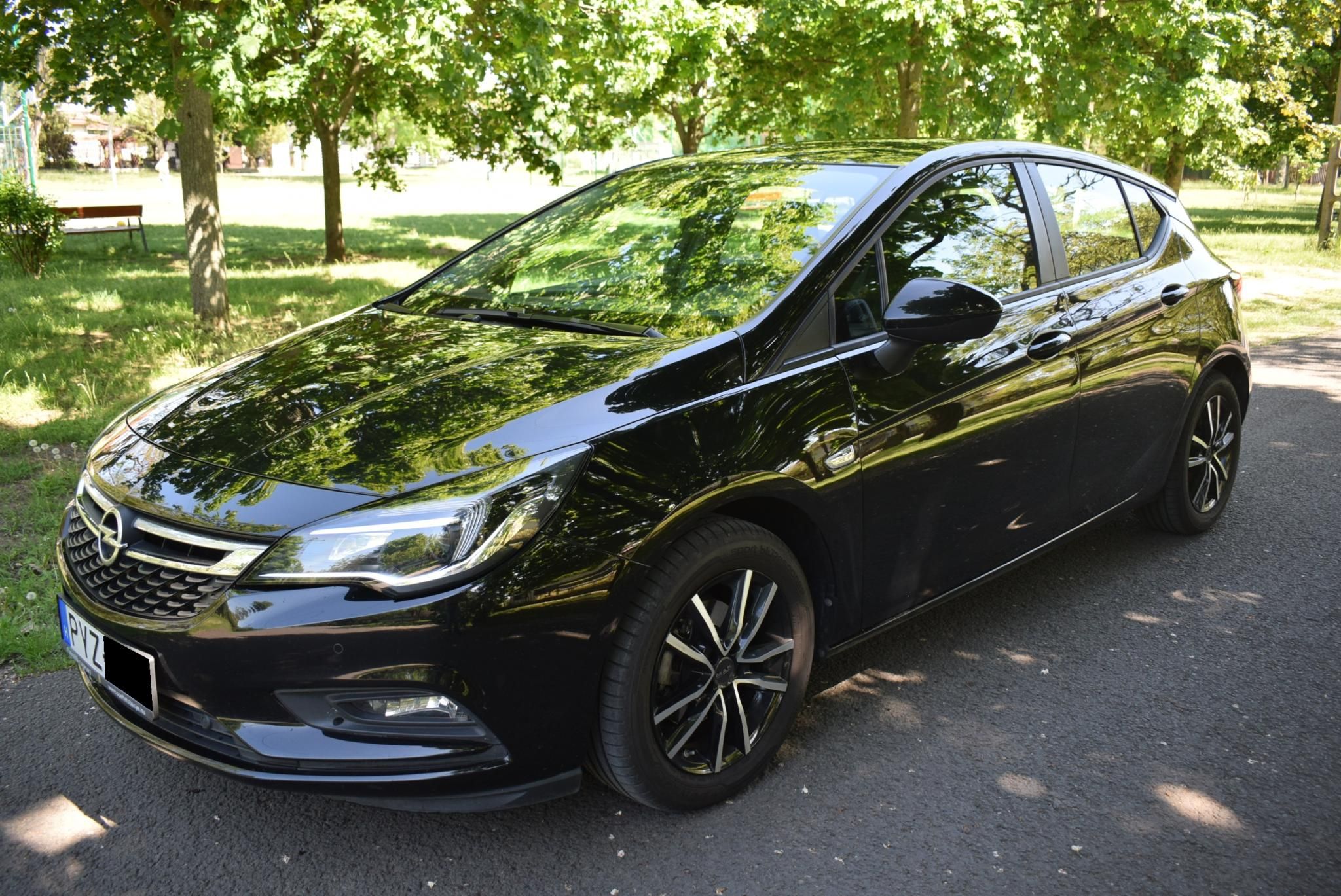 Használtautó - OPEL ASTRA K 1.4 T Enjoy M.O-i ! 1. Tulaj! 150LE