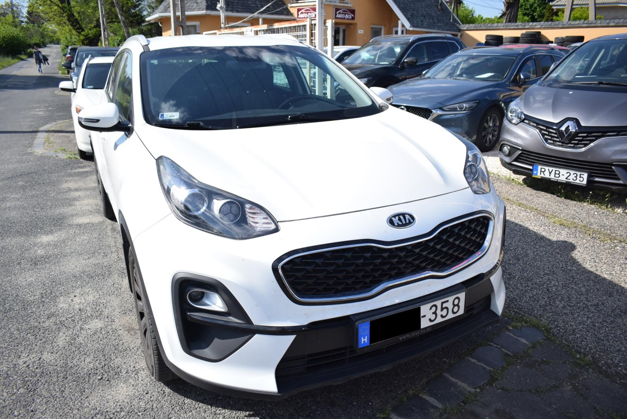 Használtautó - KIA SPORTAGE 1.6 GDI LX M.O.-i ! 1.Tulaj!