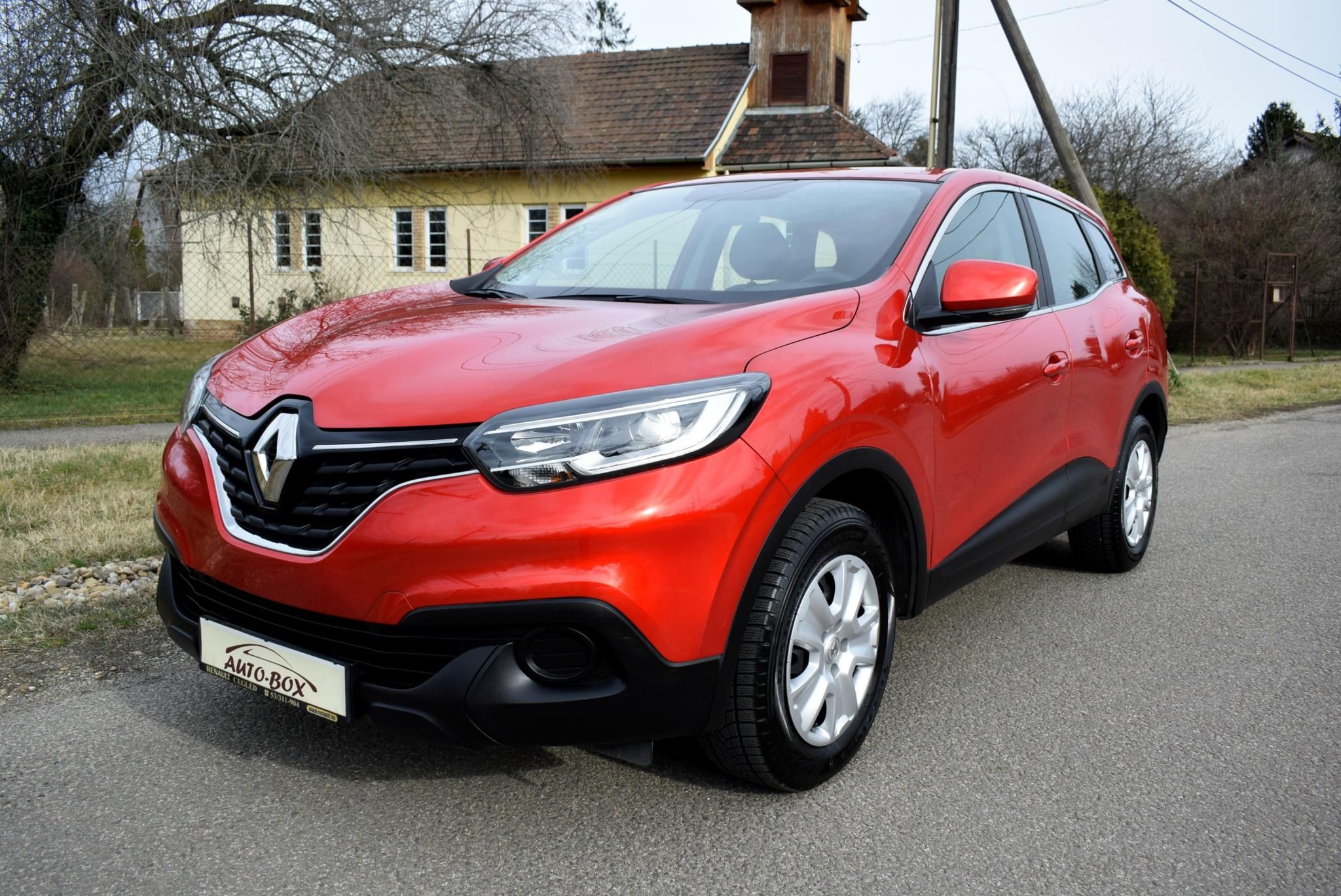 Használtautó - RENAULT KADJAR 1.2 TCe Energy Intens