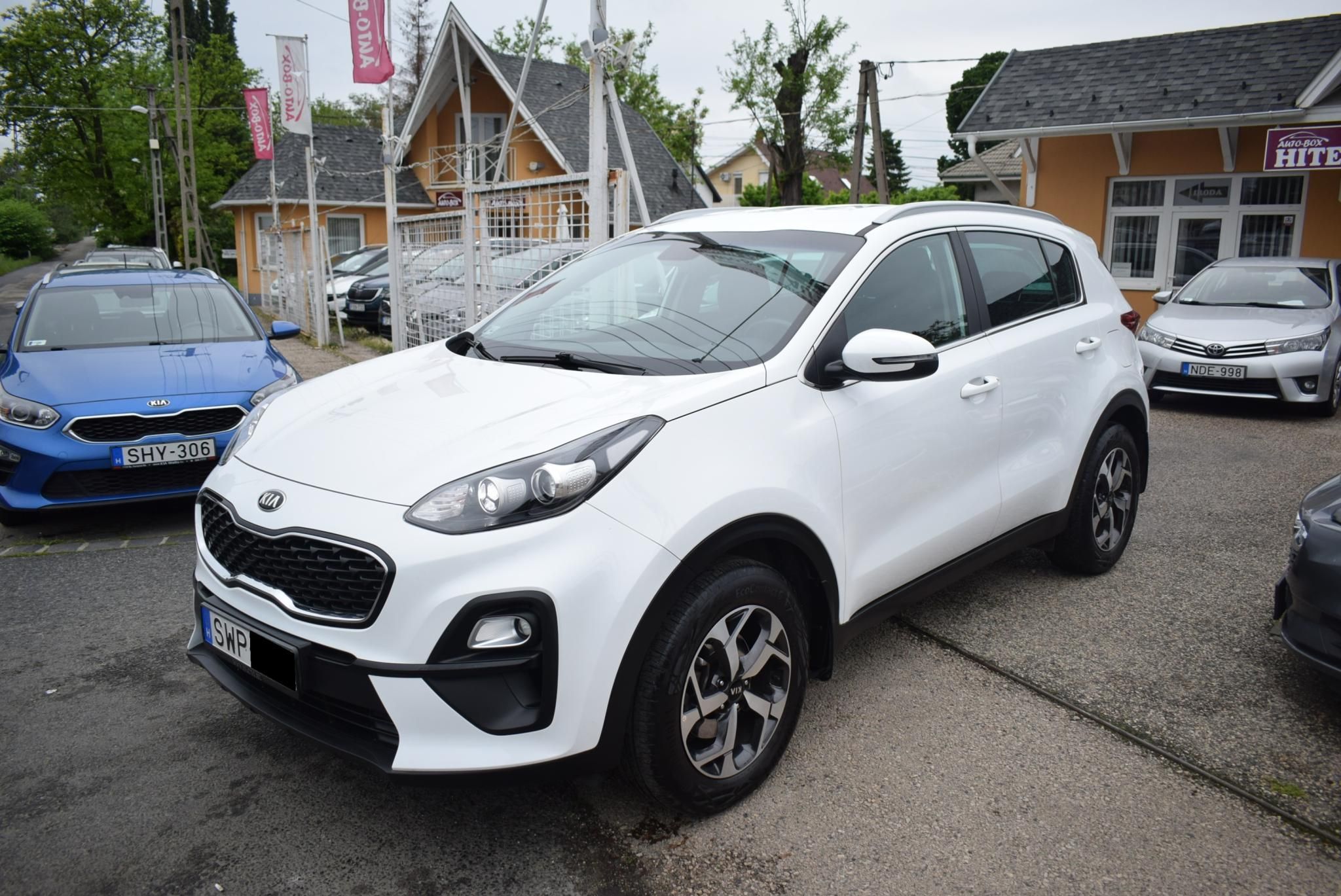 Használtautó - KIA SPORTAGE 1.6 GDI Silver MY21 Magyar! 1. Tulaj!