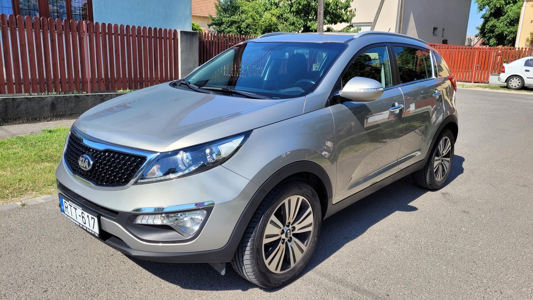 Használtautó - KIA SPORTAGE 1.7 CRDi EX Limited