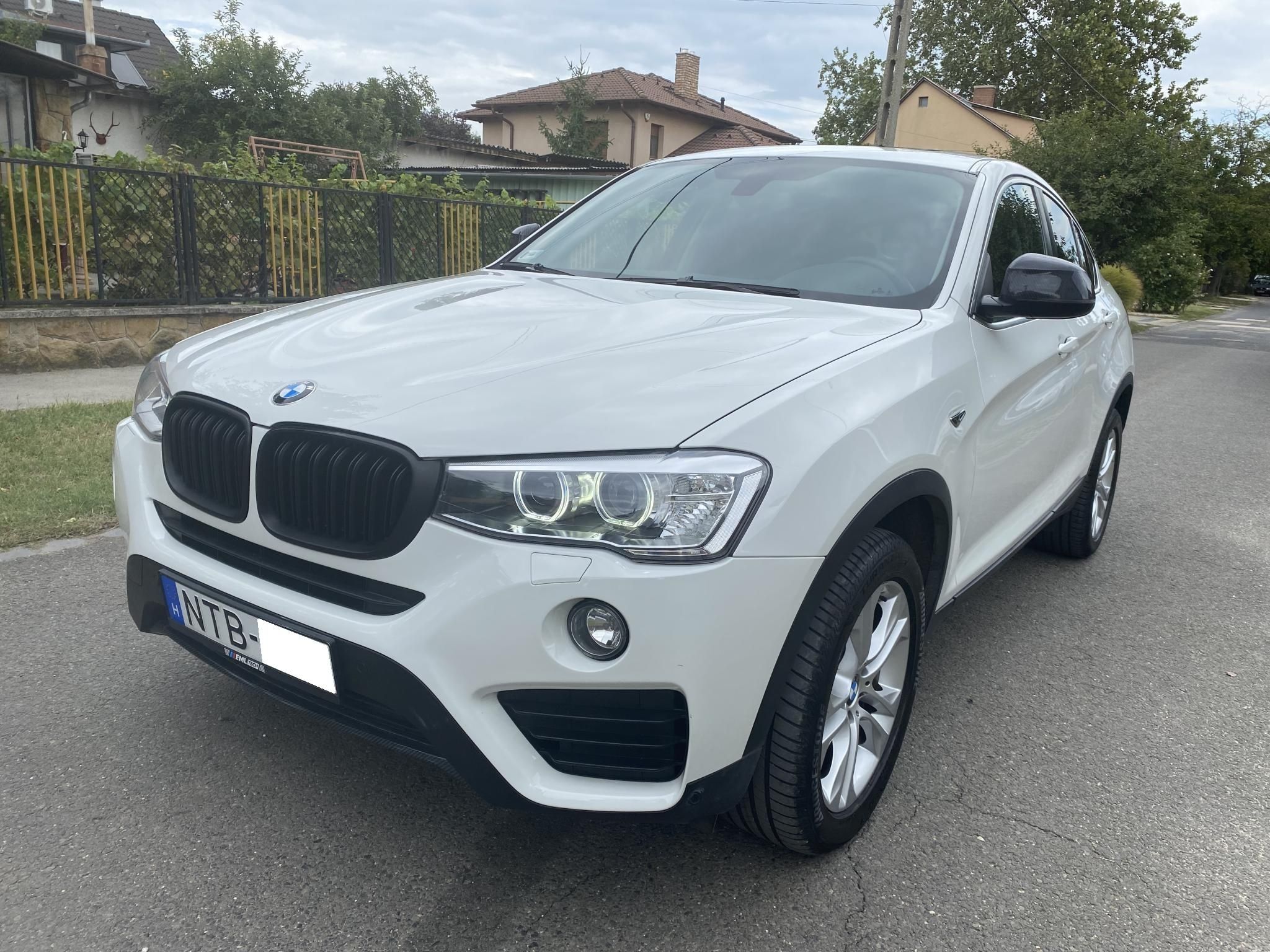 Használtautó - BMW X4 xDrive20d xLine (Automata) Magyar! AKÁR 2 ÉV GARANCIÁVAL