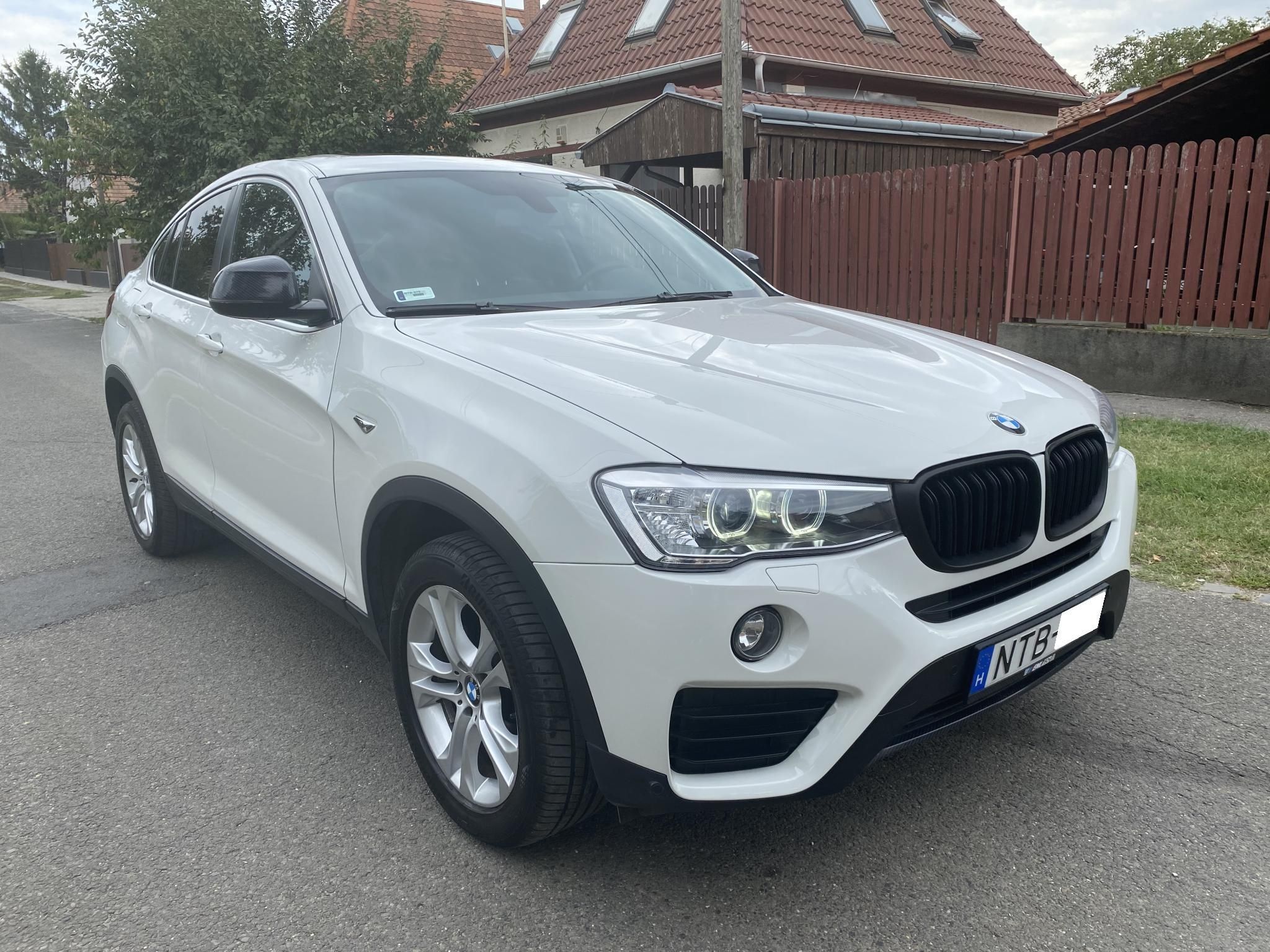 Használtautó - BMW X4 xDrive20d xLine (Automata) Magyar! AKÁR 2 ÉV GARANCIÁVAL