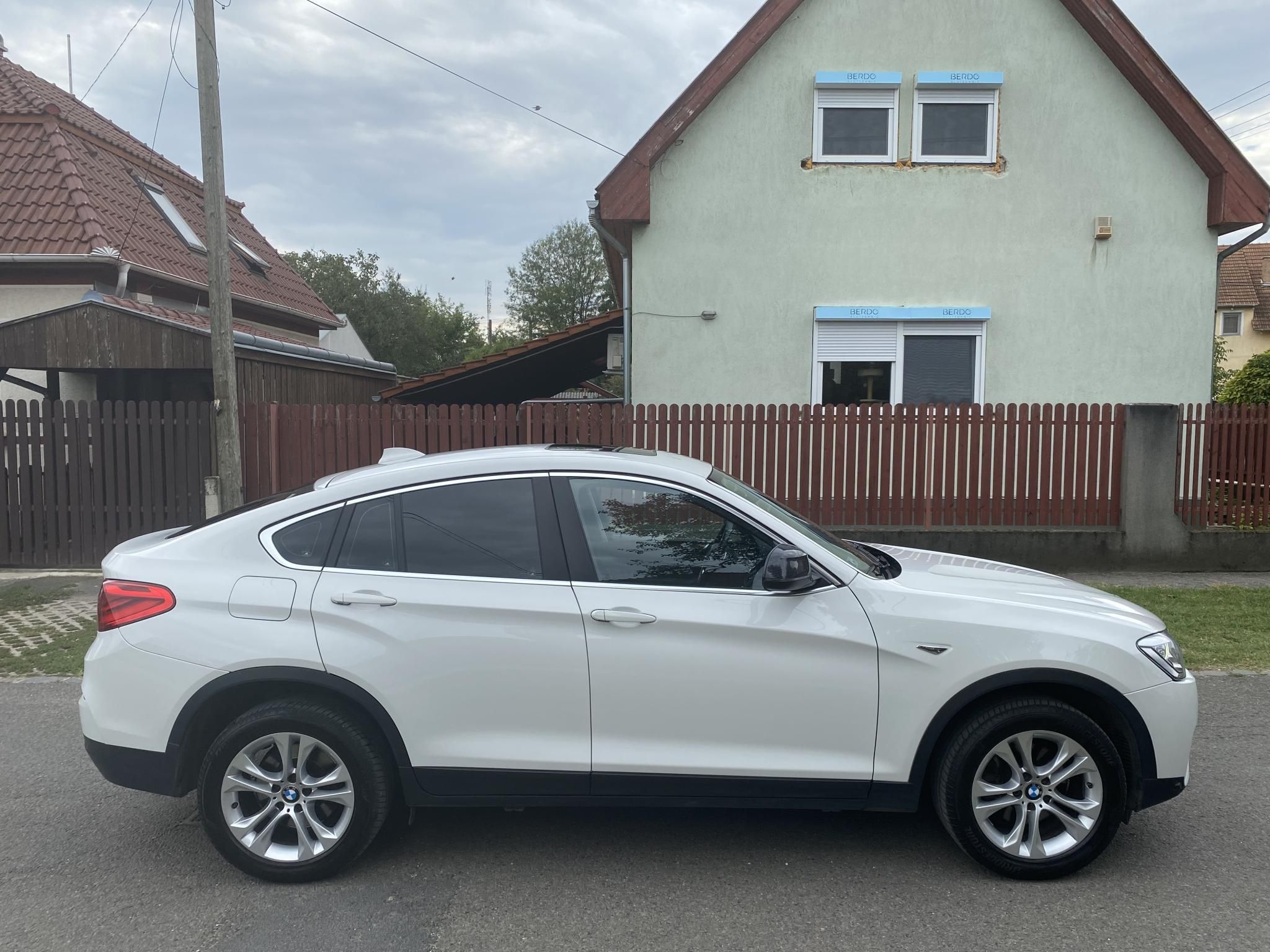 Használtautó - BMW X4 xDrive20d xLine (Automata) Magyar! AKÁR 2 ÉV GARANCIÁVAL