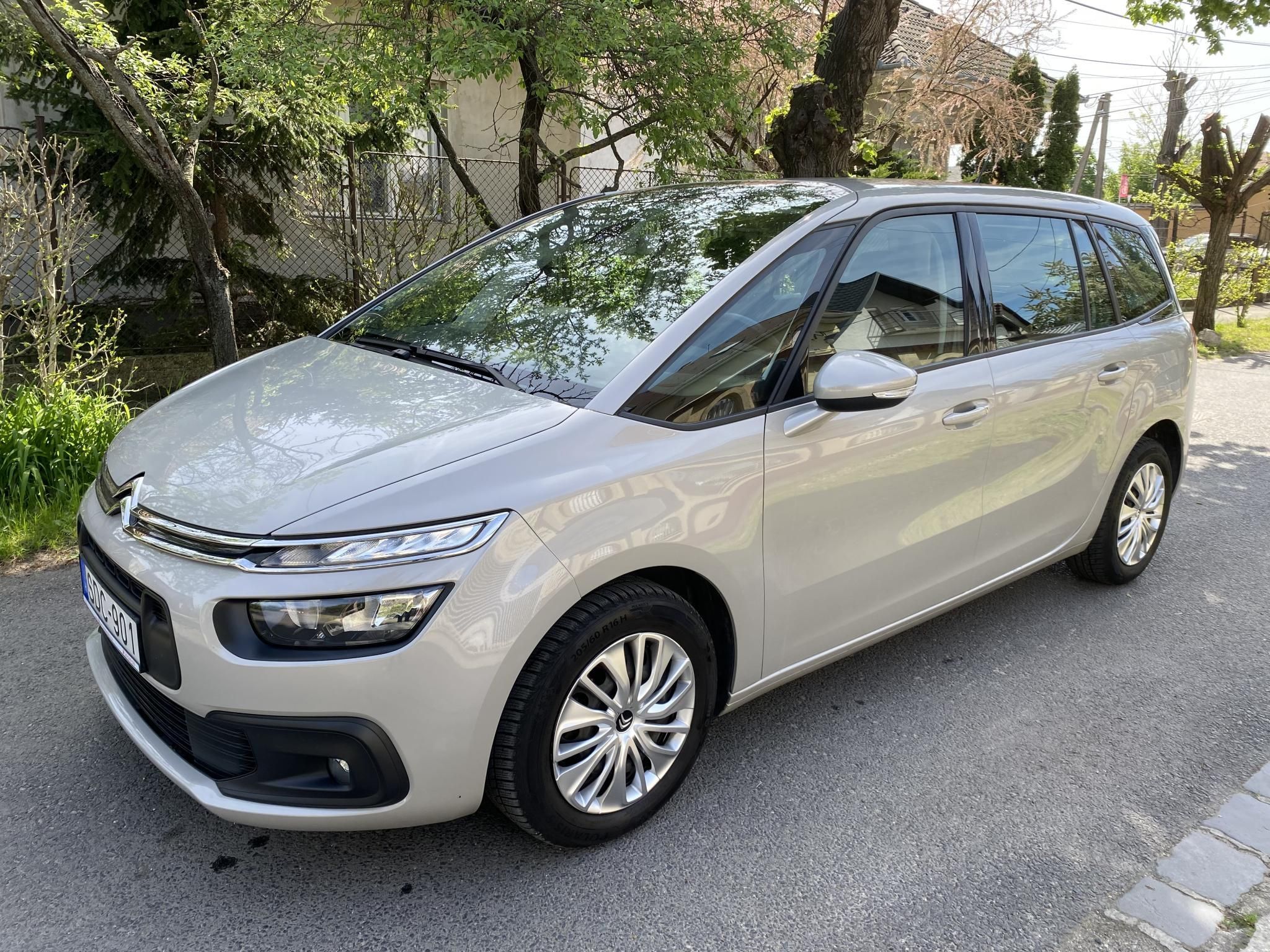 Használtautó - CITROEN GRAND C4 SPACETOURER C4Spacetourer 1.2 PureTech Live S&S (7 személyes )