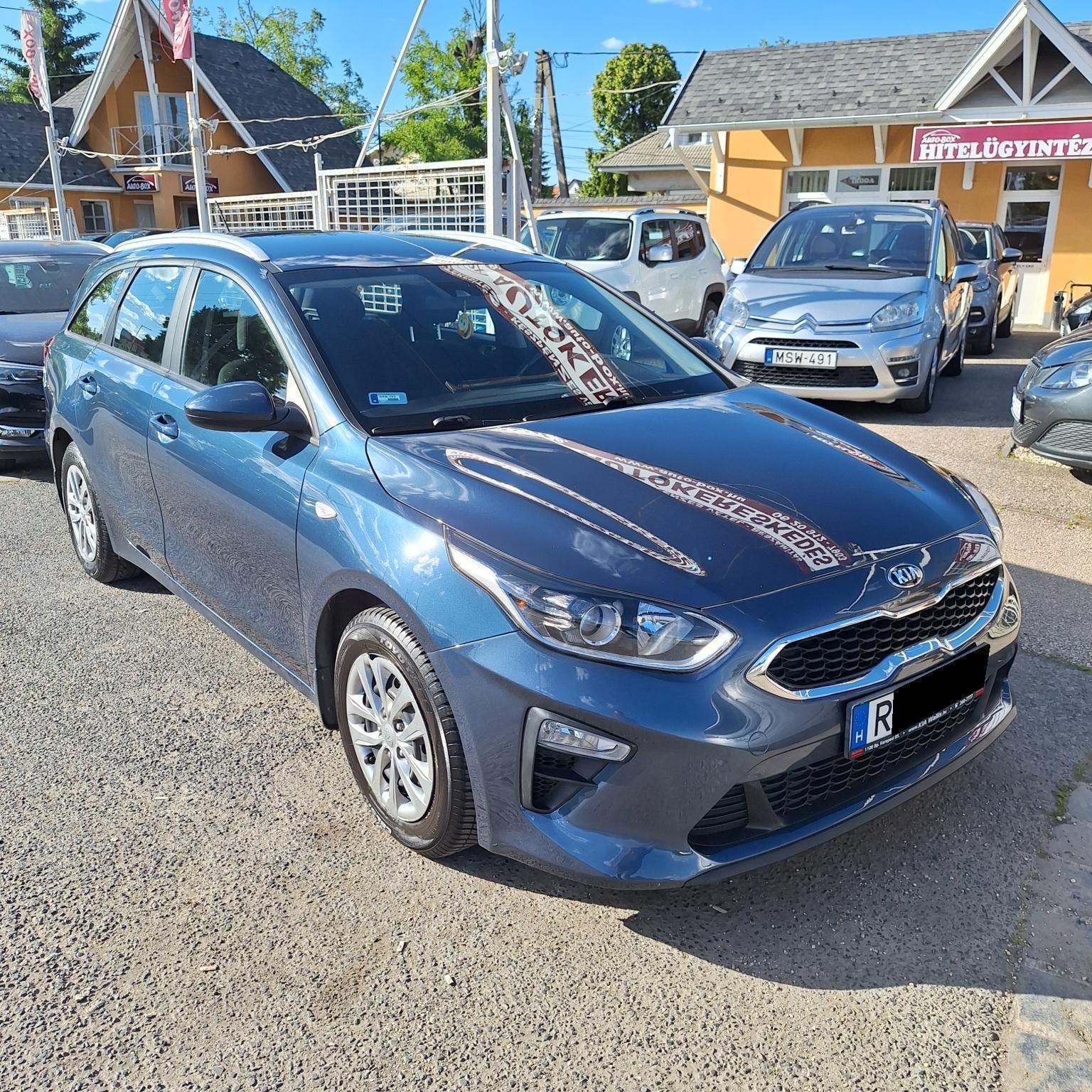Használtautó - KIA CEE'D Ceed SW 1.0 T-GDI Bronze