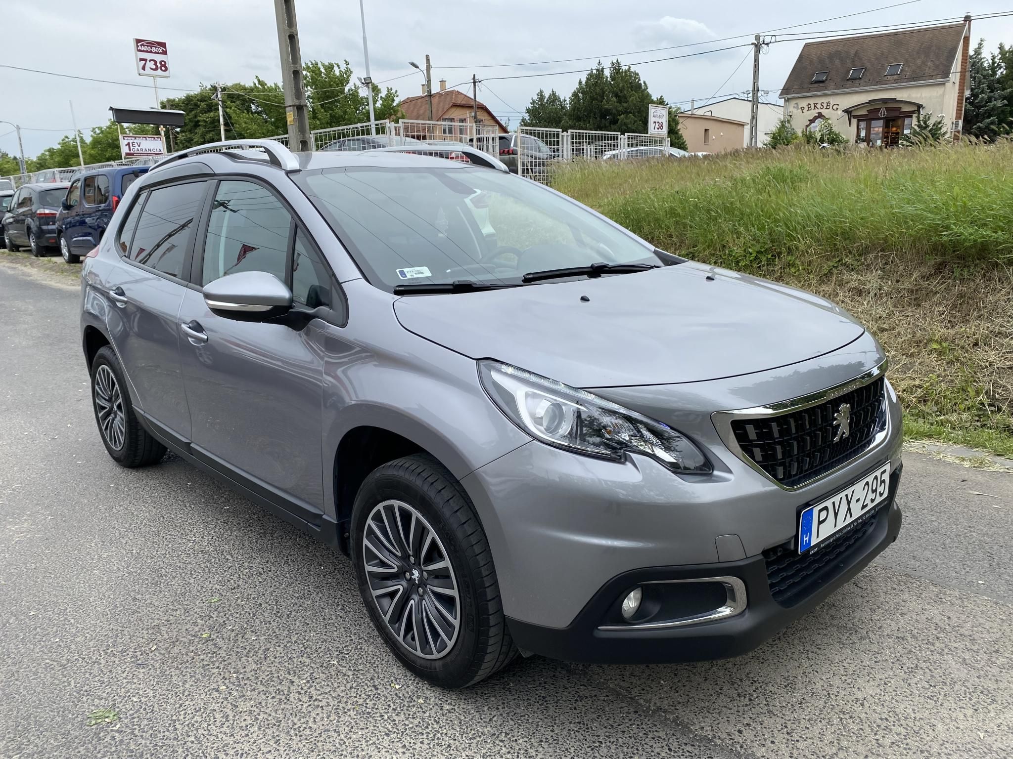 Használtautó - PEUGEOT 2008 1.2 PureTech Active S&S EURO6.2 Garanciával!