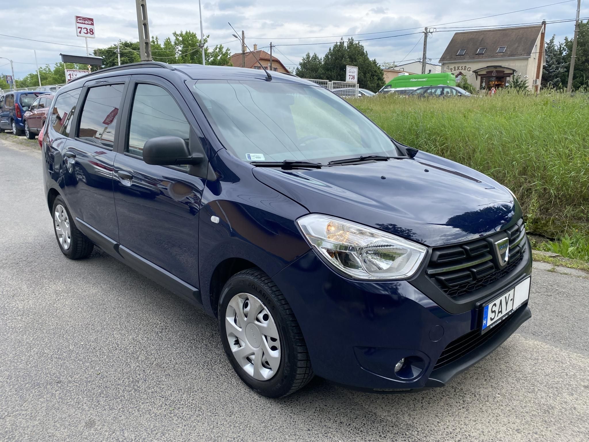 Használtautó - DACIA LODGY 1.3 TCe Ambiance (7 személyes ) Garanciával!