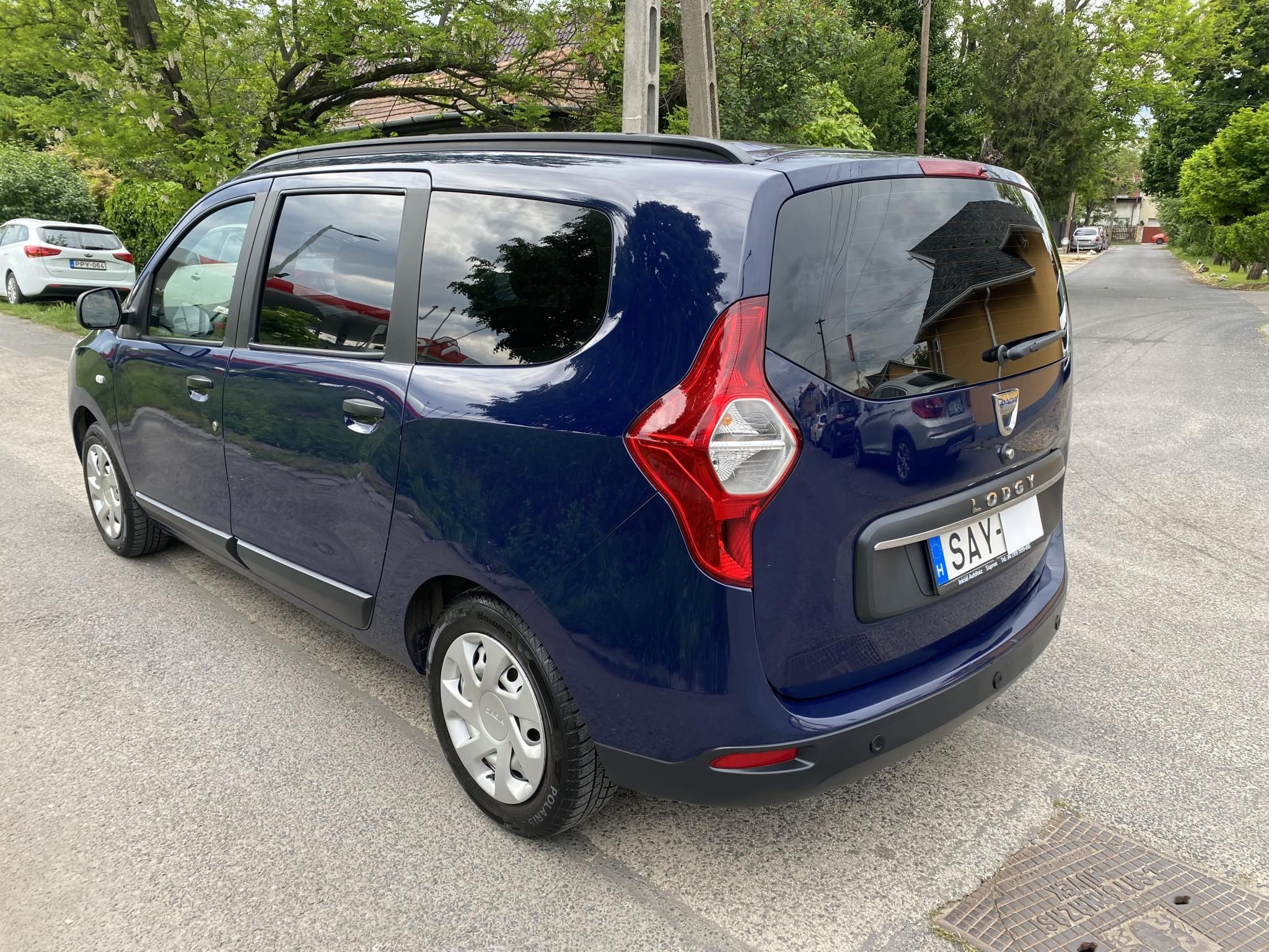 Használtautó - DACIA LODGY 1.3 TCe Ambiance (7 személyes ) Garanciával!