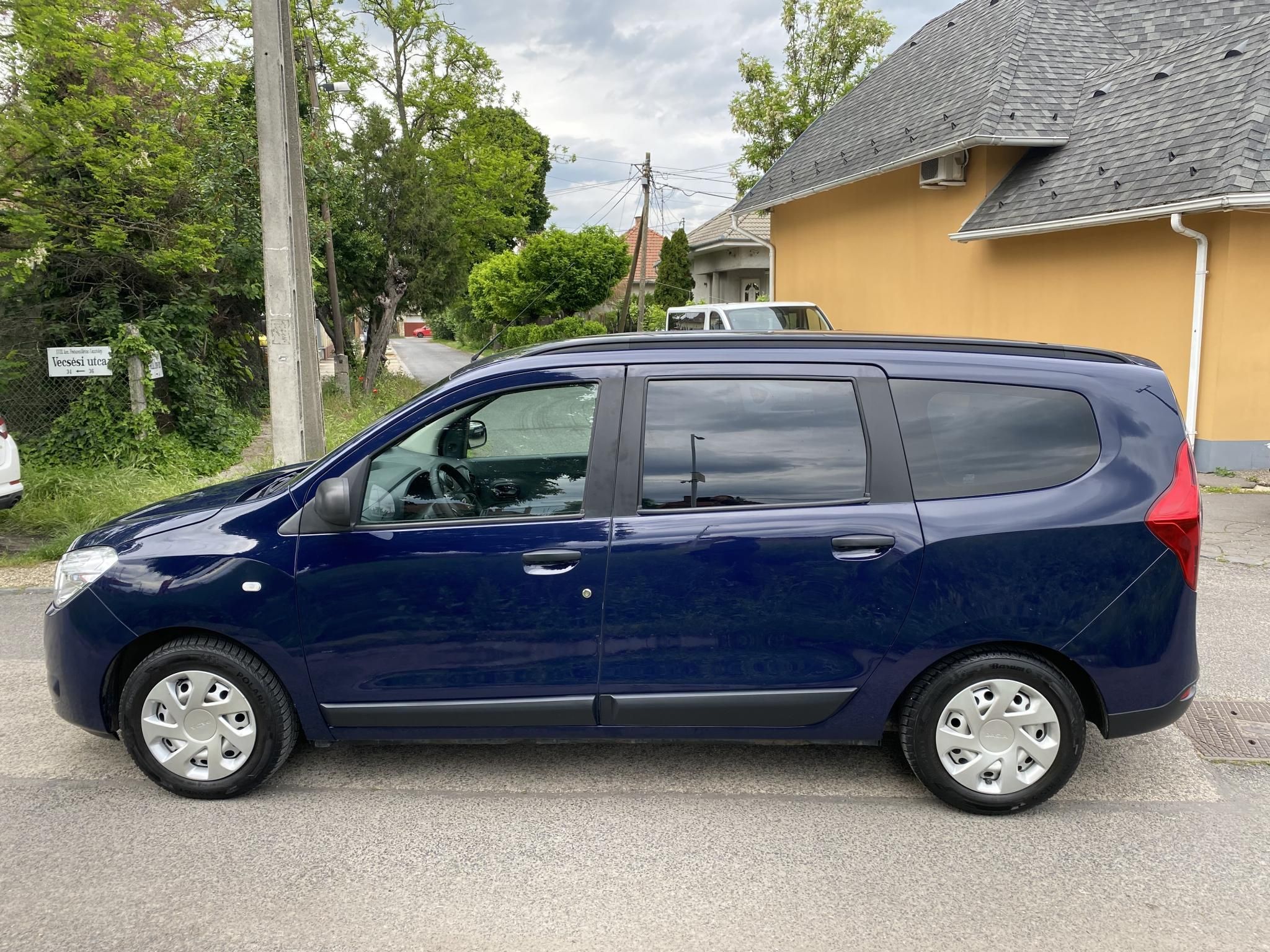 Használtautó - DACIA LODGY 1.3 TCe Ambiance (7 személyes ) Garanciával!