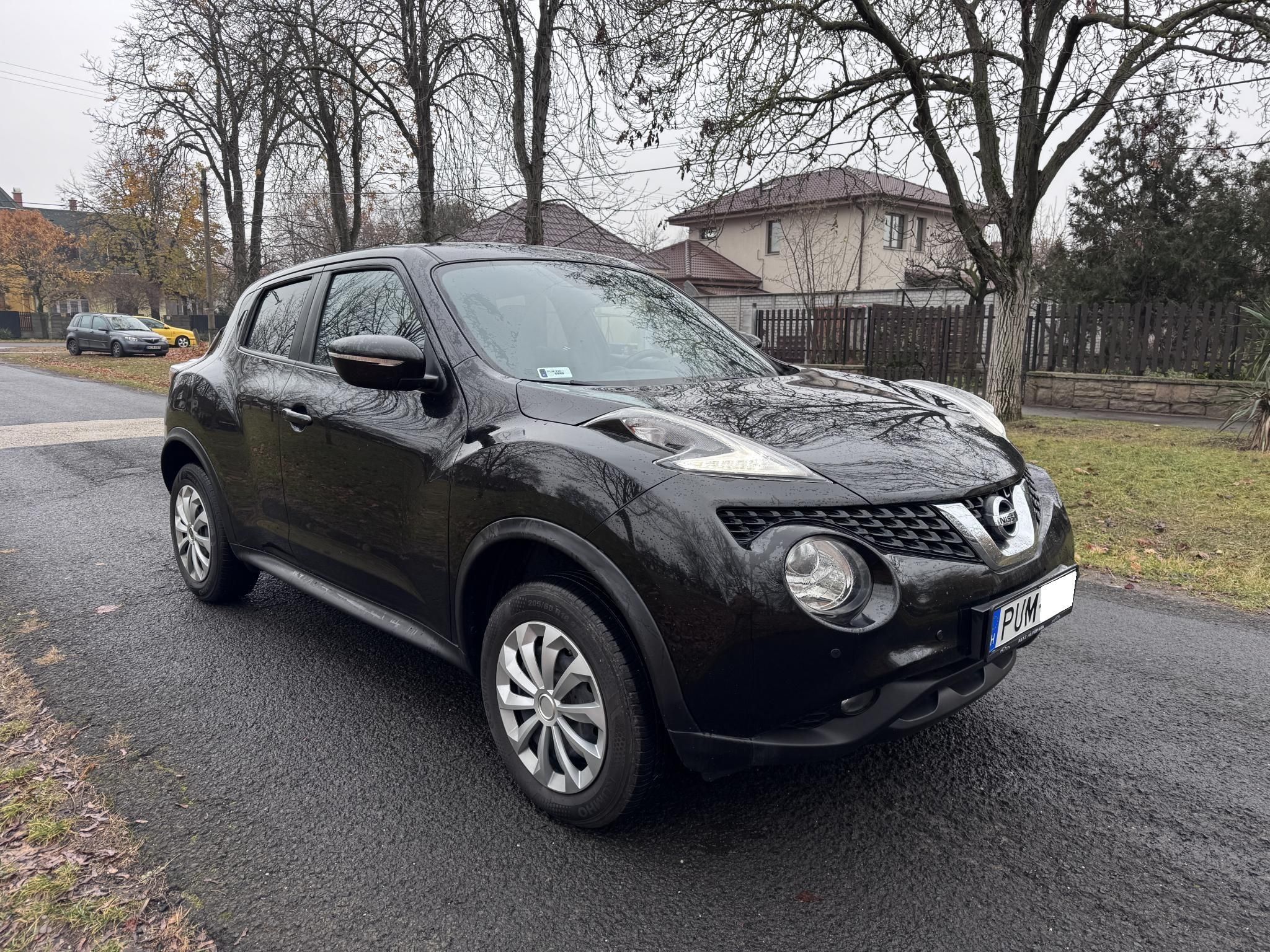 Használtautó - NISSAN JUKE 1.6 N-Connecta Xtronic Magyar! Friss Nagyszerviz. AKÁR 2 ÉV GARANCIÁVAL