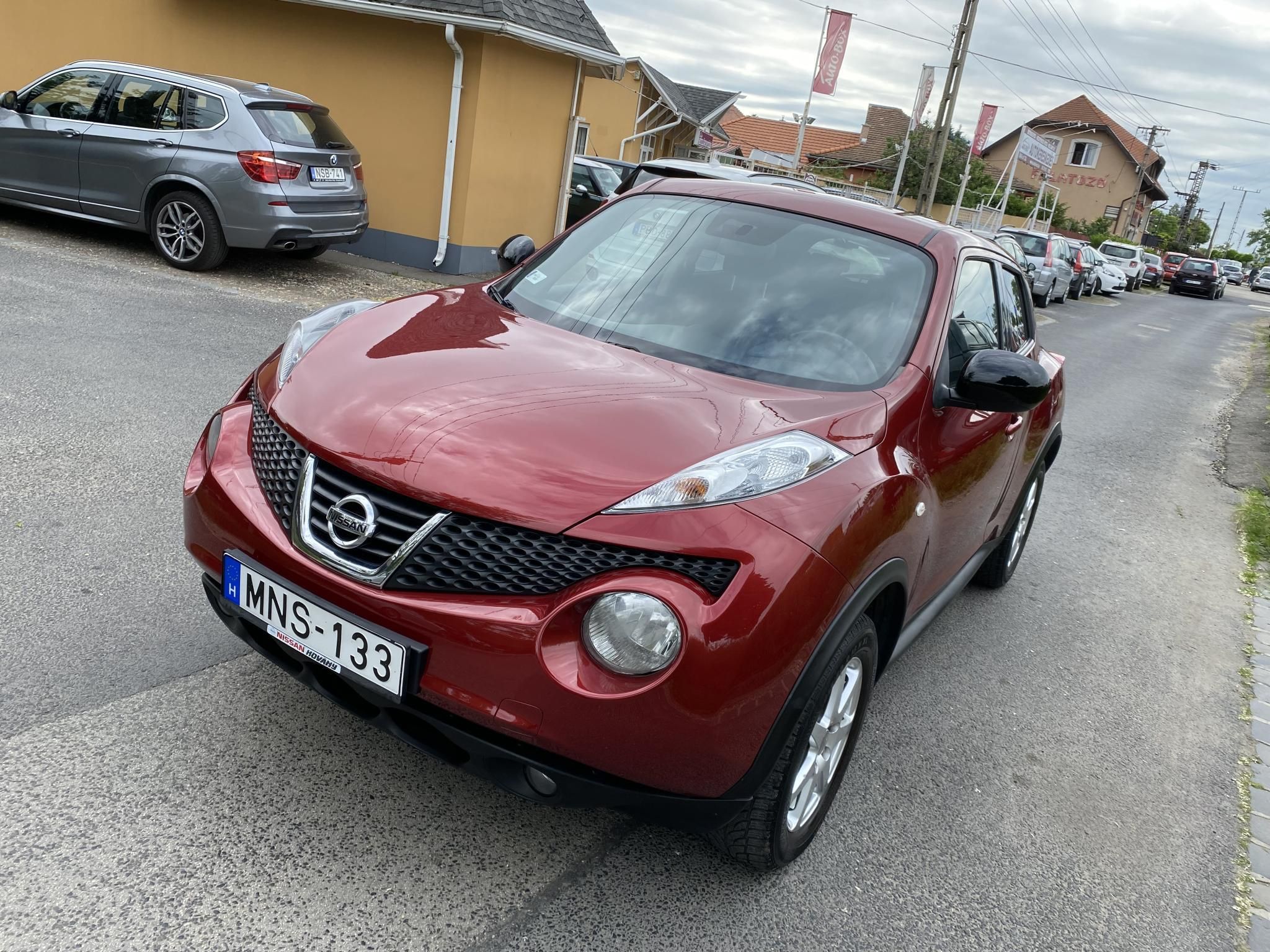 Használtautó - NISSAN JUKE 1.6 Tekna AKÁR 2 ÉV GARANCIÁVAL