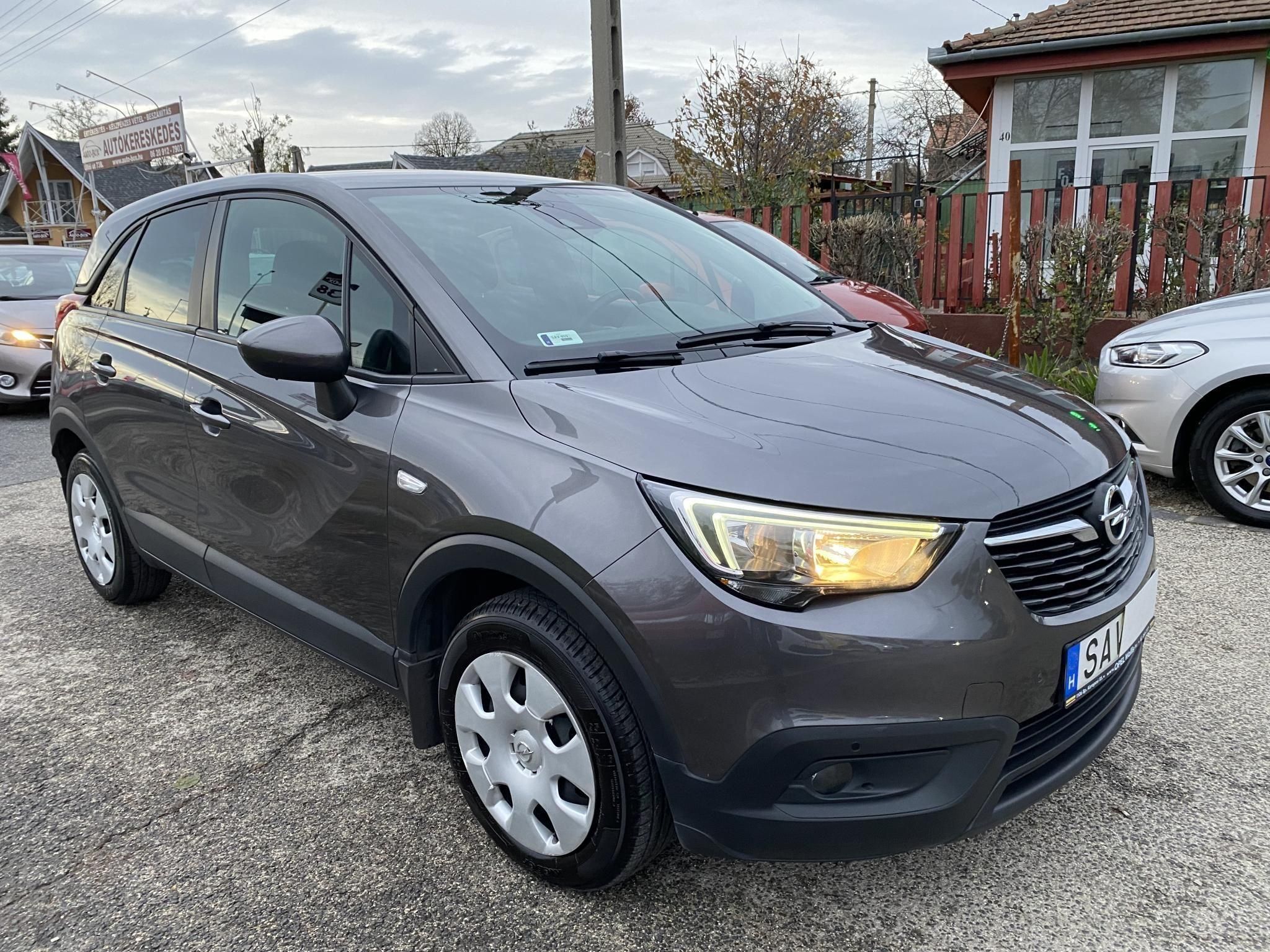 Használtautó - OPEL CROSSLAND X 1.2 T Edition Magyar! AKÁR 2 ÉV GARANCIÁVAL