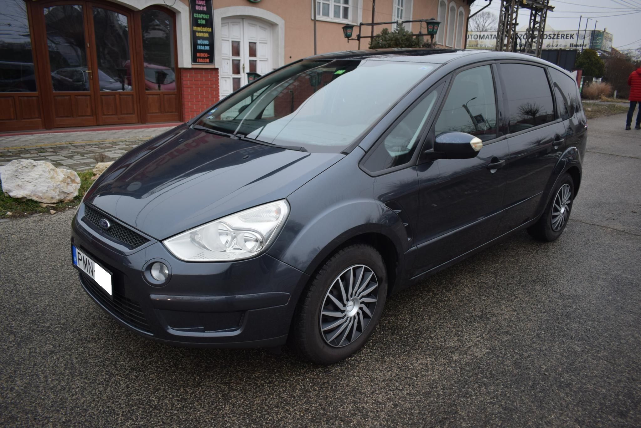 Használtautó - FORD S-MAX 2.0 TDCi Business Powershift