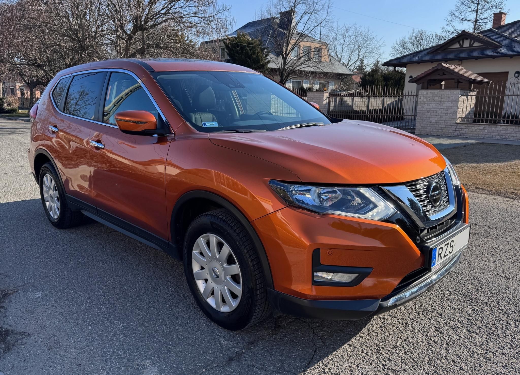 Használtautó - NISSAN X-TRAIL 1.3 DIG-T N-Connecta DCT (7 személyes ) Magyar!