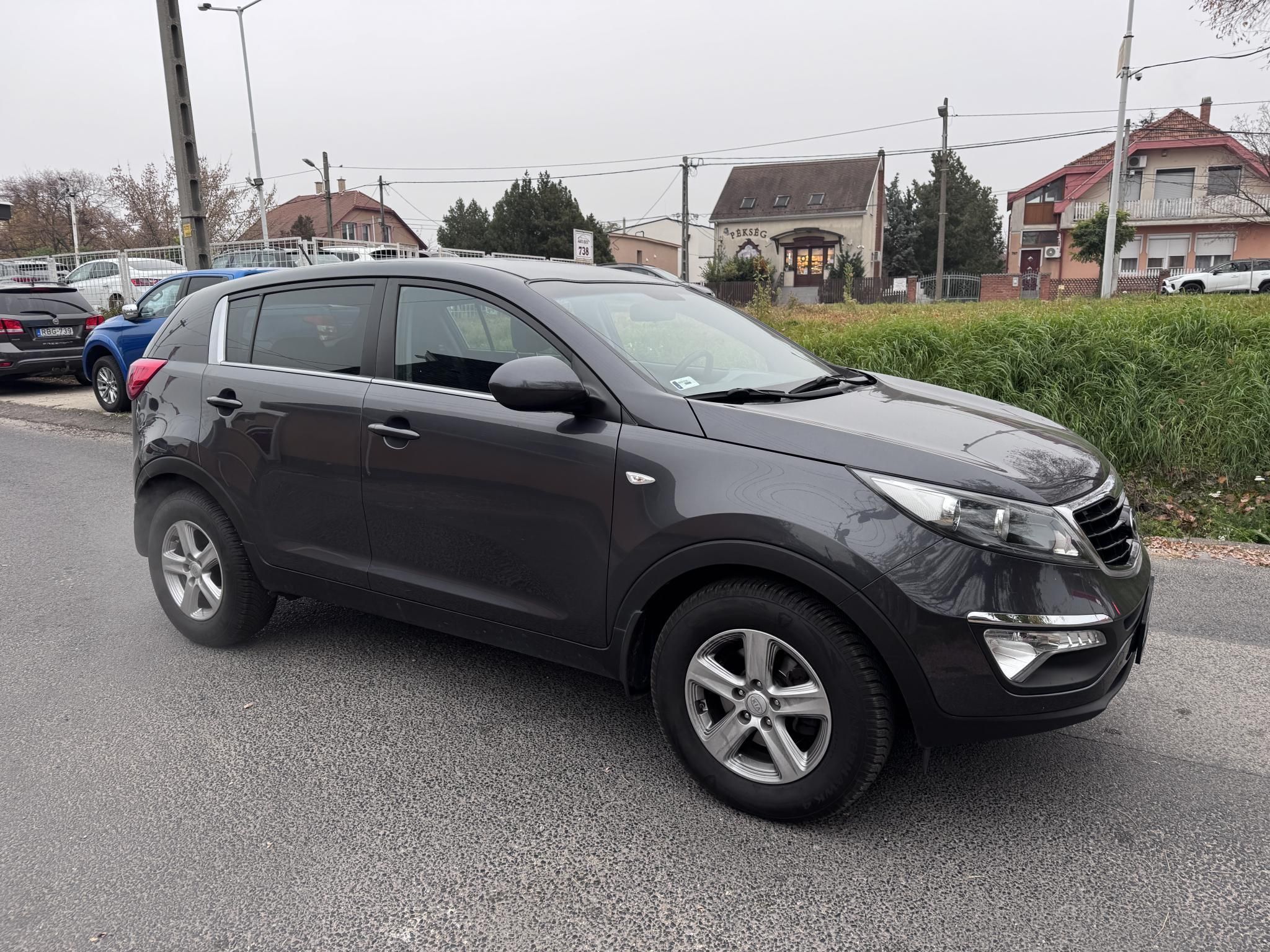 Használtautó - KIA SPORTAGE 1.7 CRDi LX Navi
